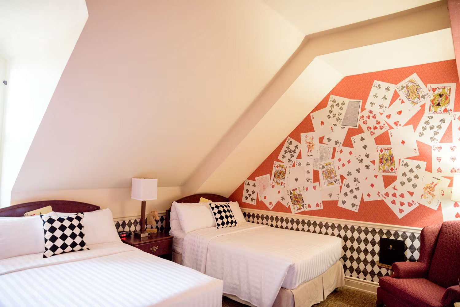 Room Two Double Beds