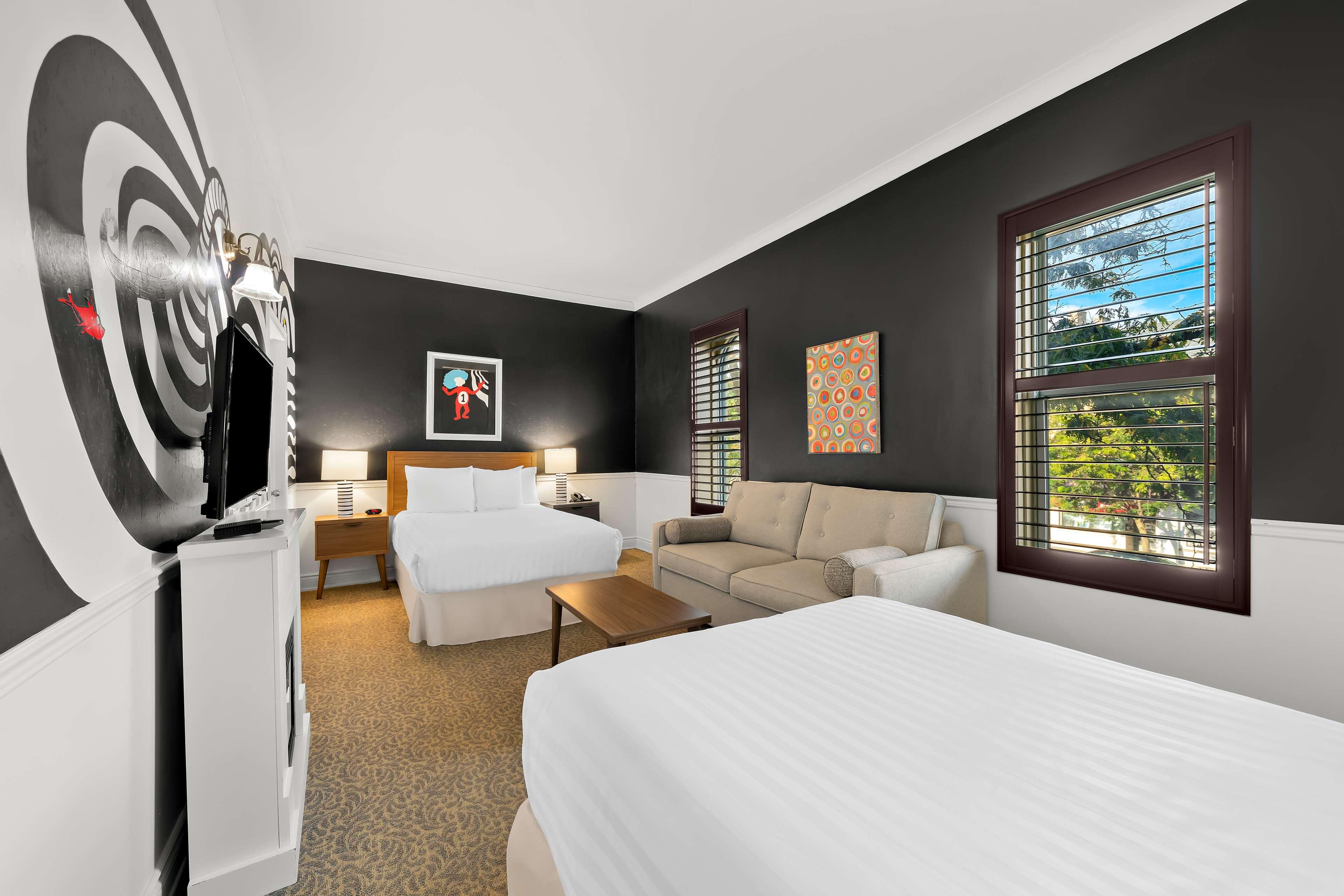 Suite Two Double Beds