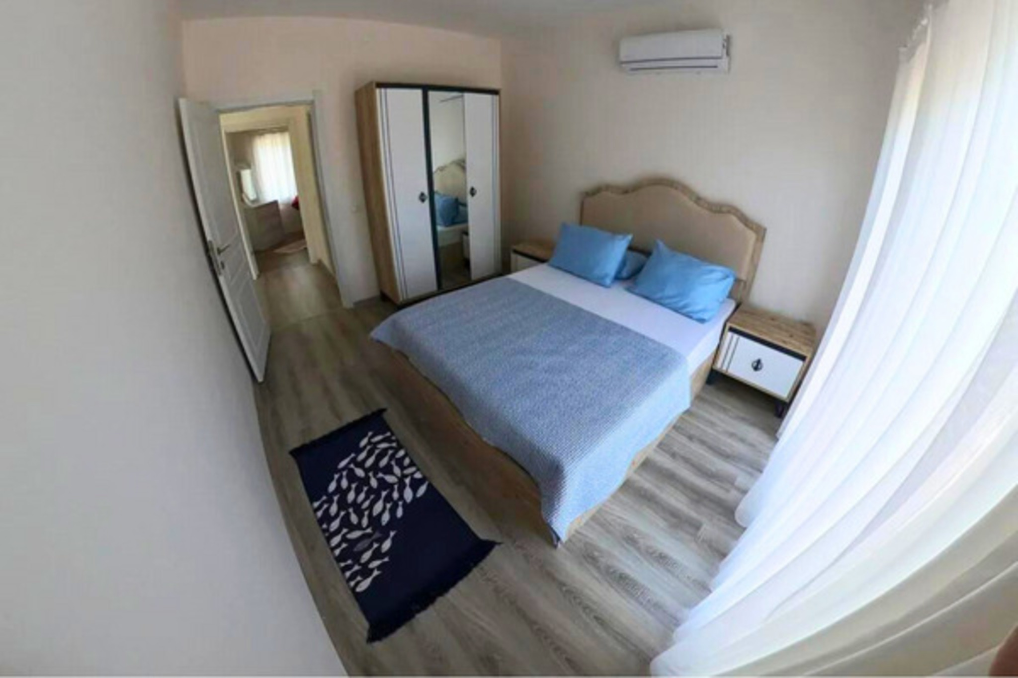 Family Room Two Bedrooms One Bathroom