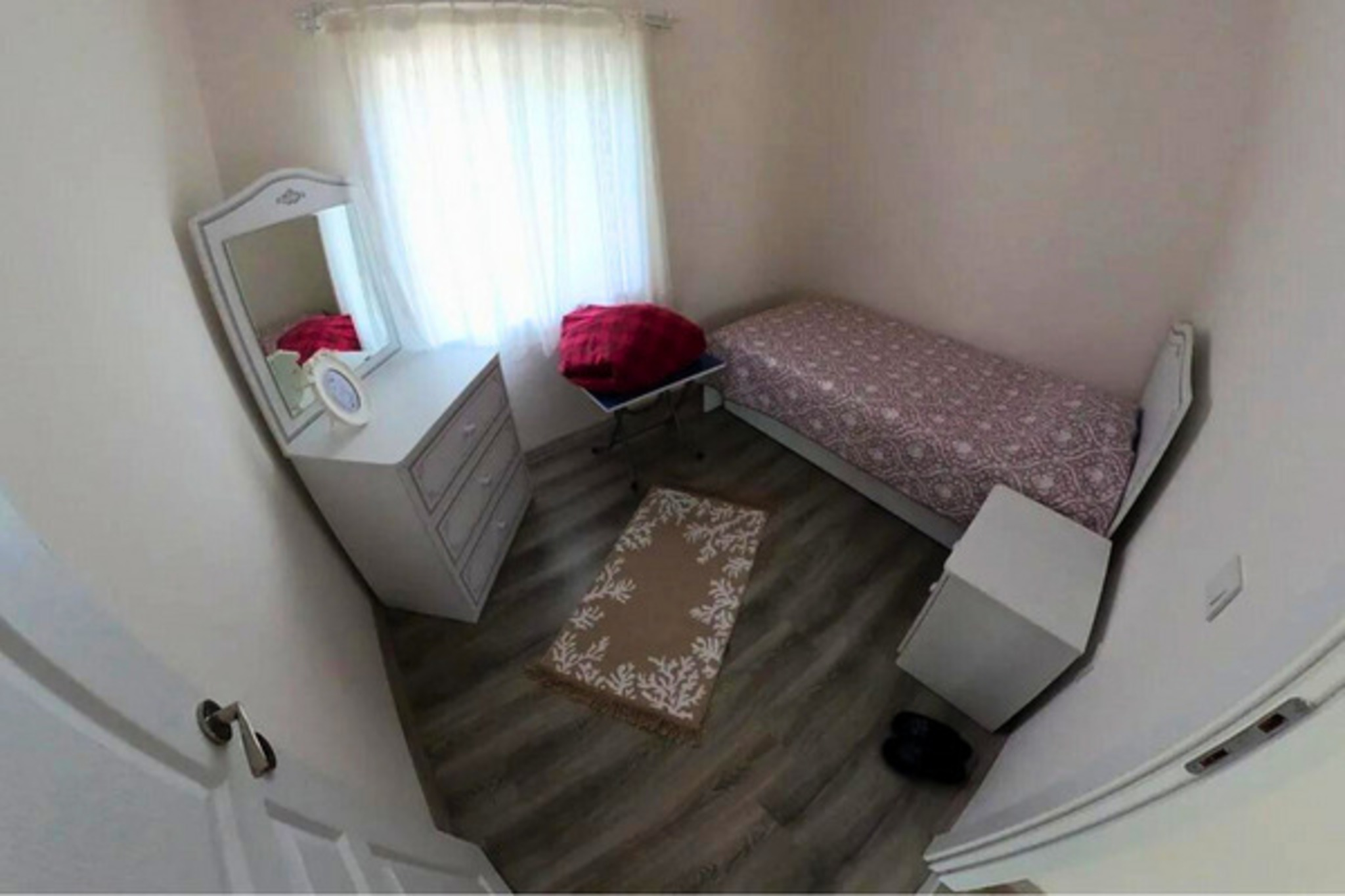 Family Room Two Bedrooms One Bathroom