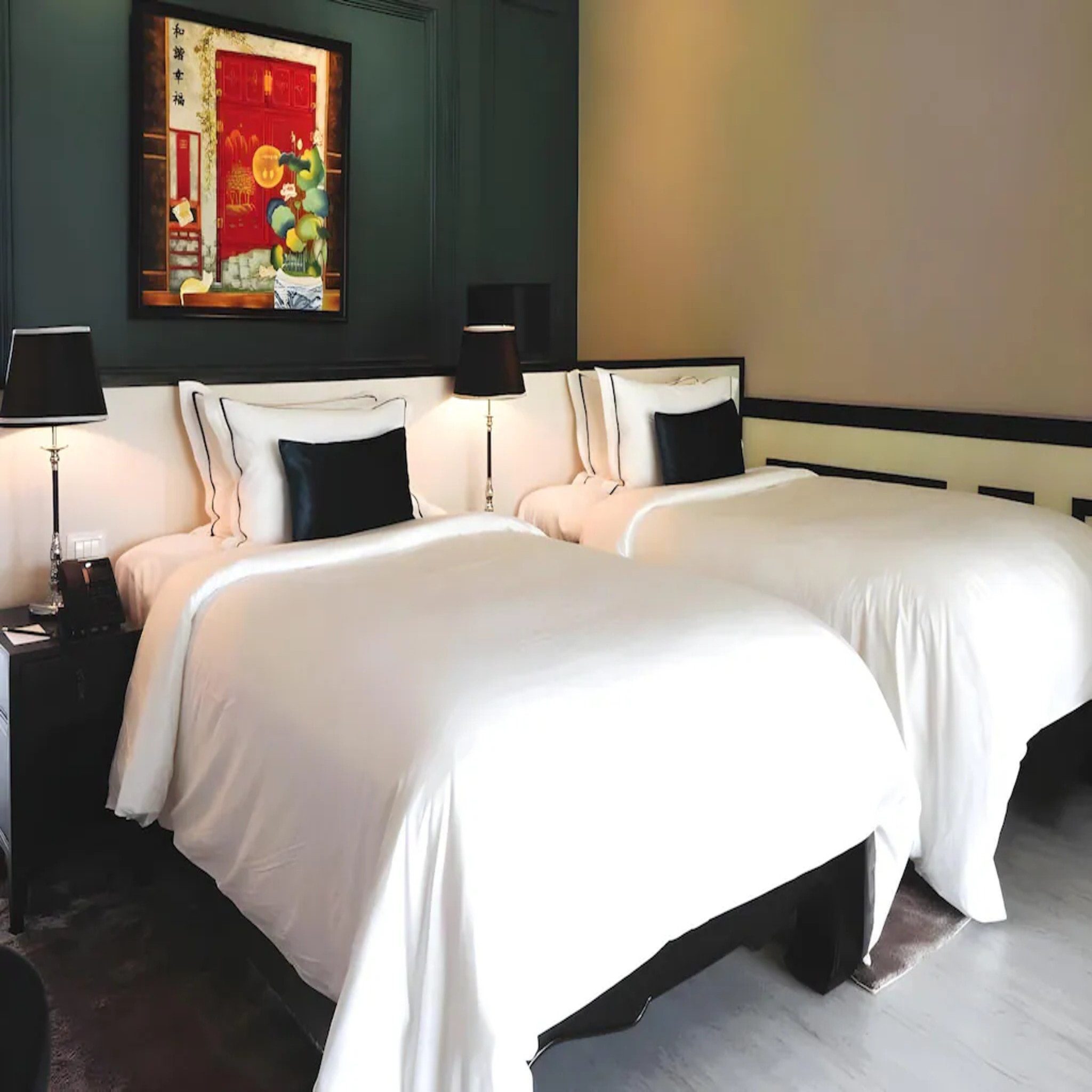 Twin Deluxe Two Bedroom