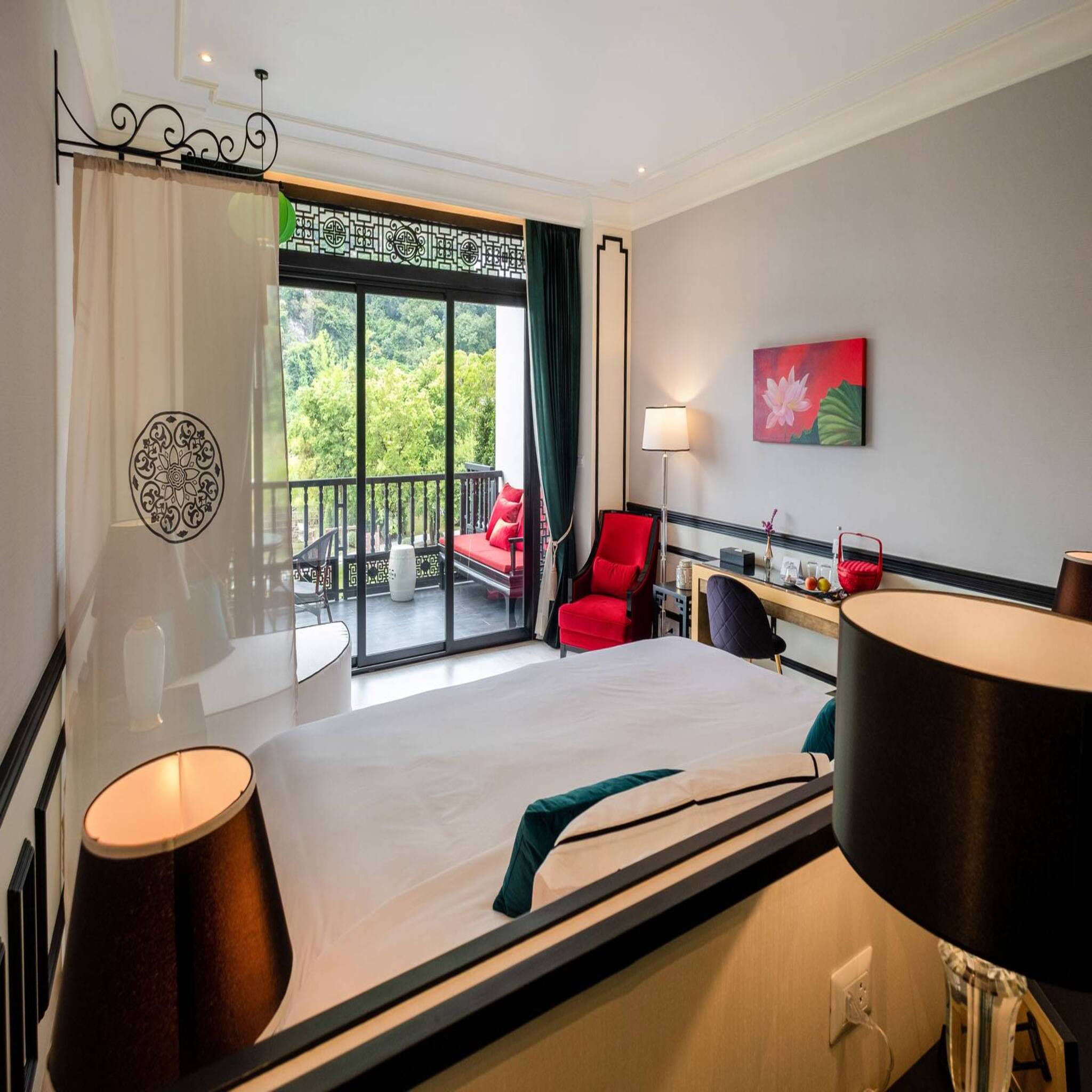 Twin Deluxe Two Bedroom