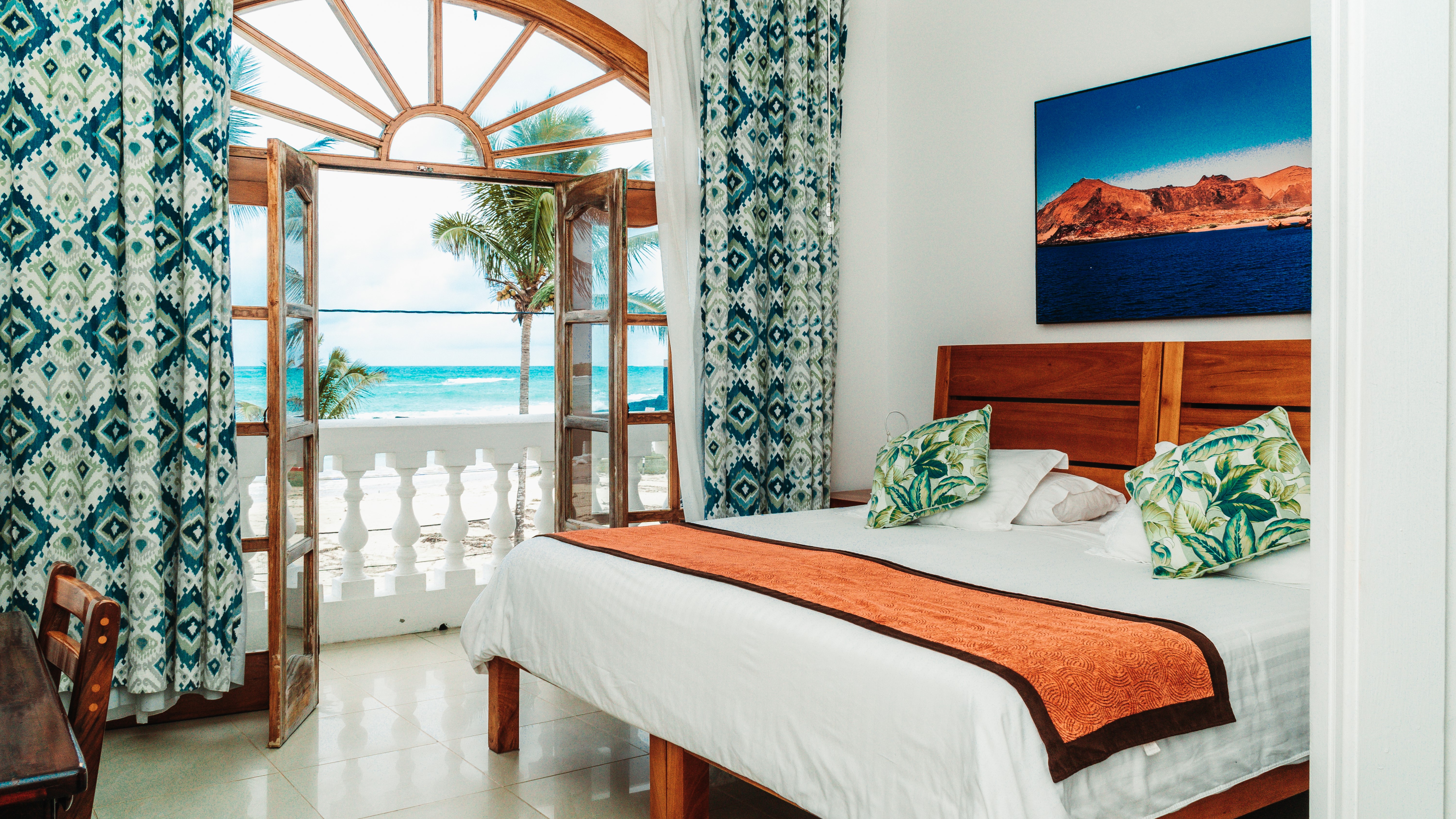 Double Deluxe King Bed