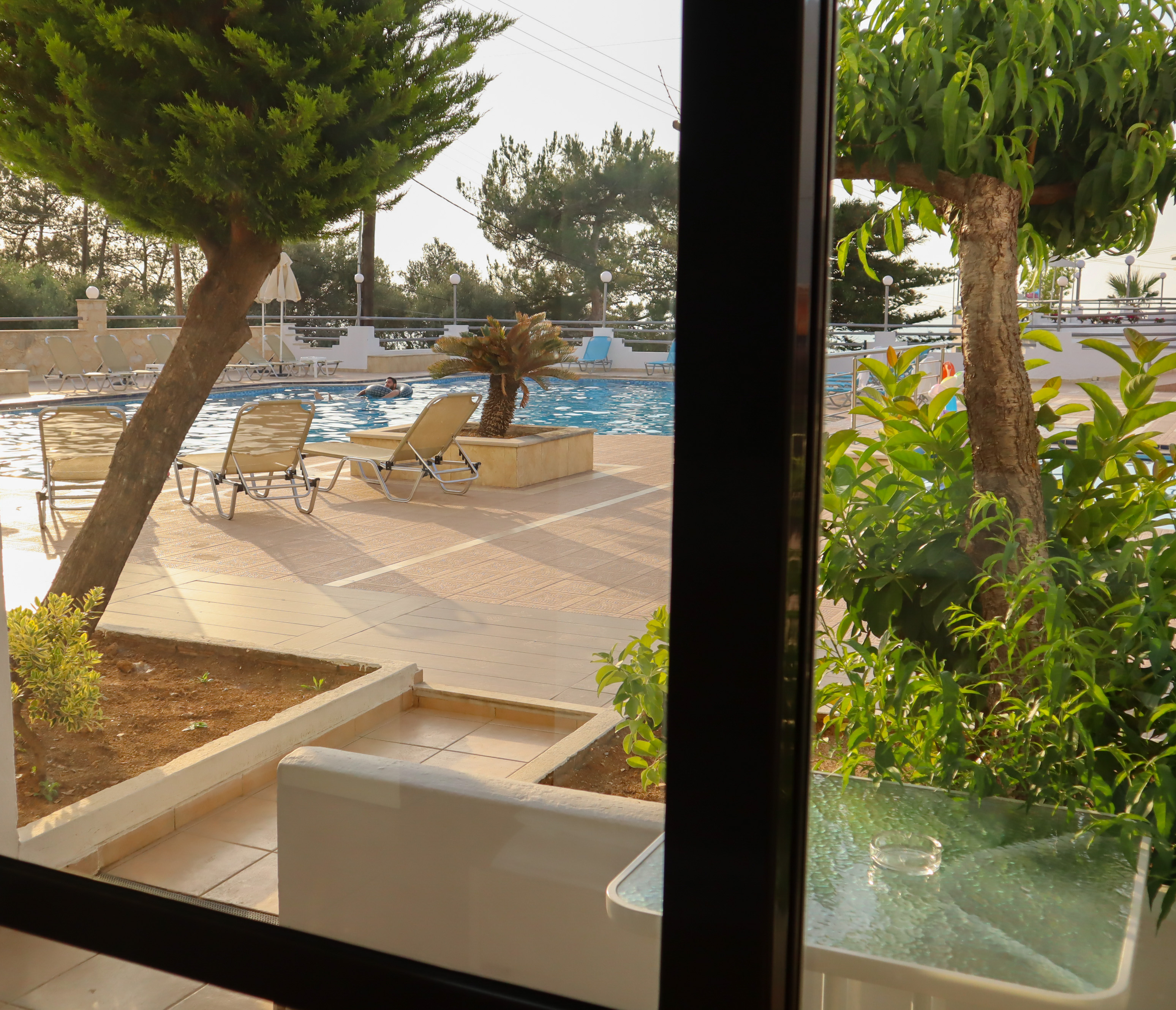 Triple Superior Two Double Beds