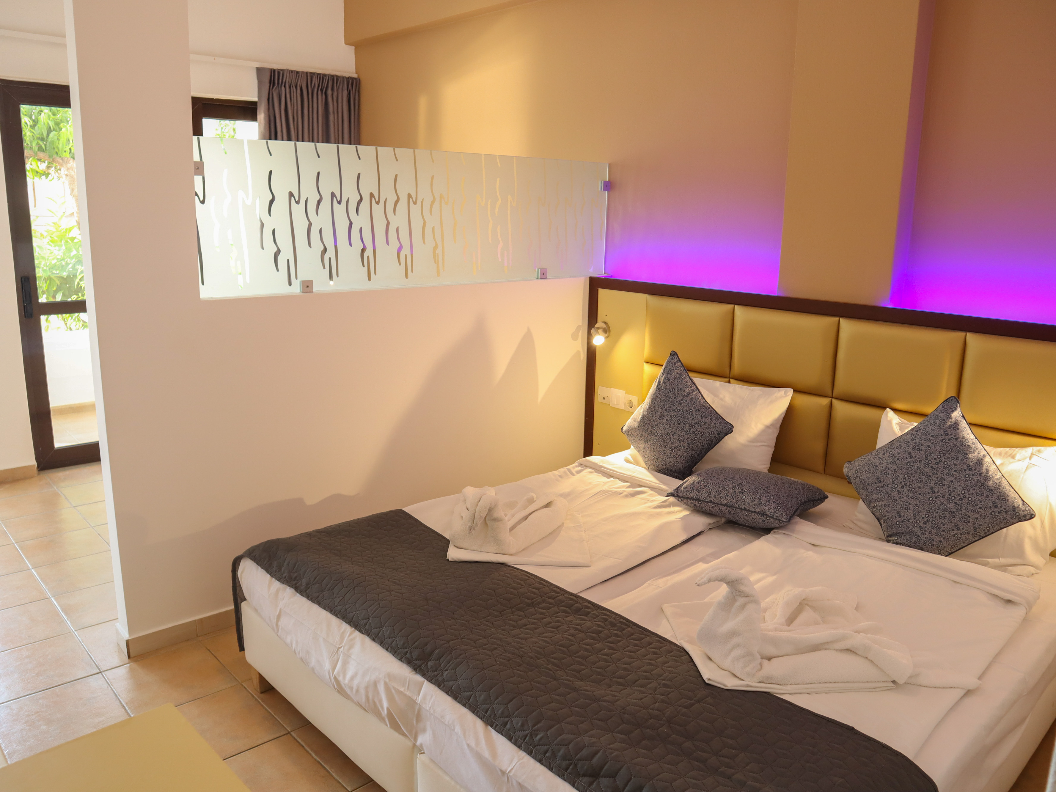 Triple Superior Two Double Beds