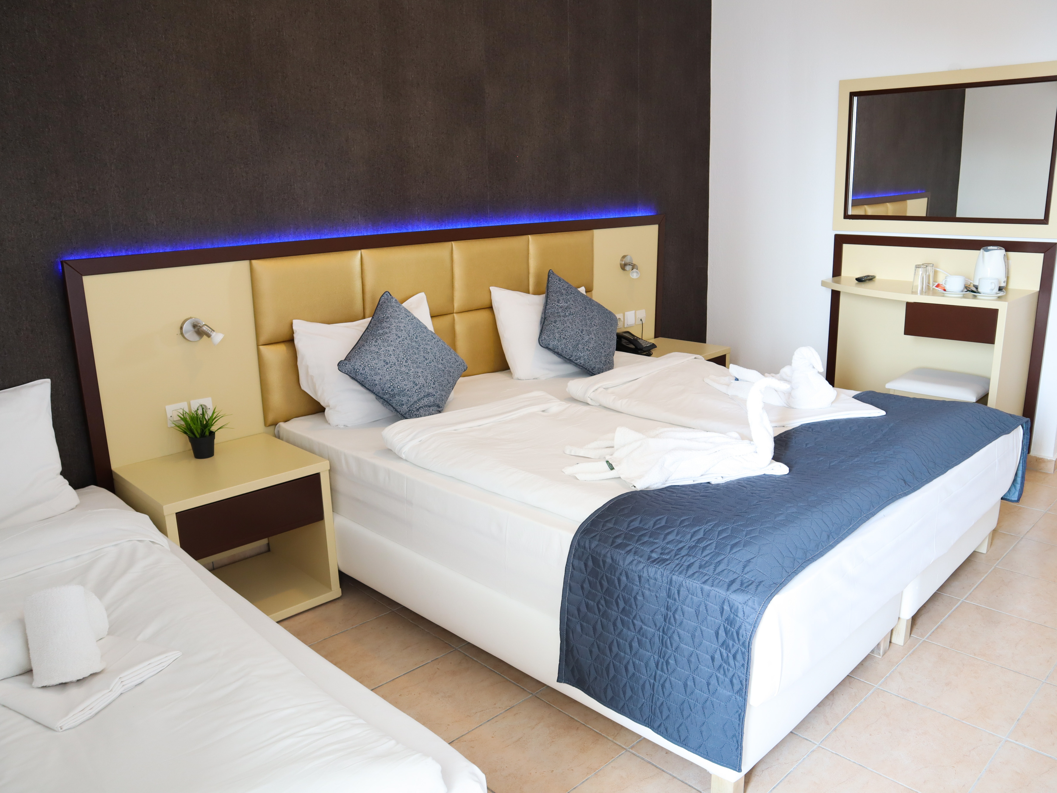 Double or Twin Sea View