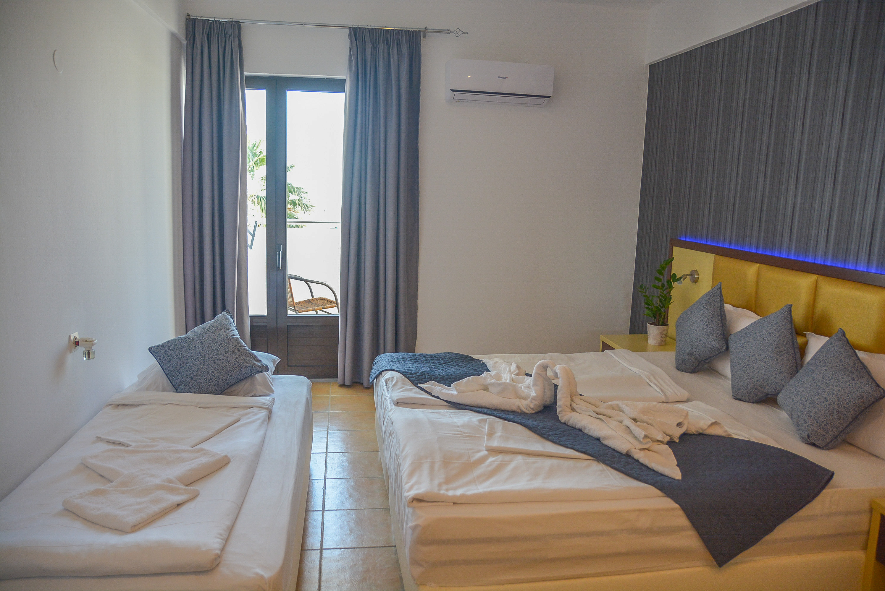 Double or Twin Sea View