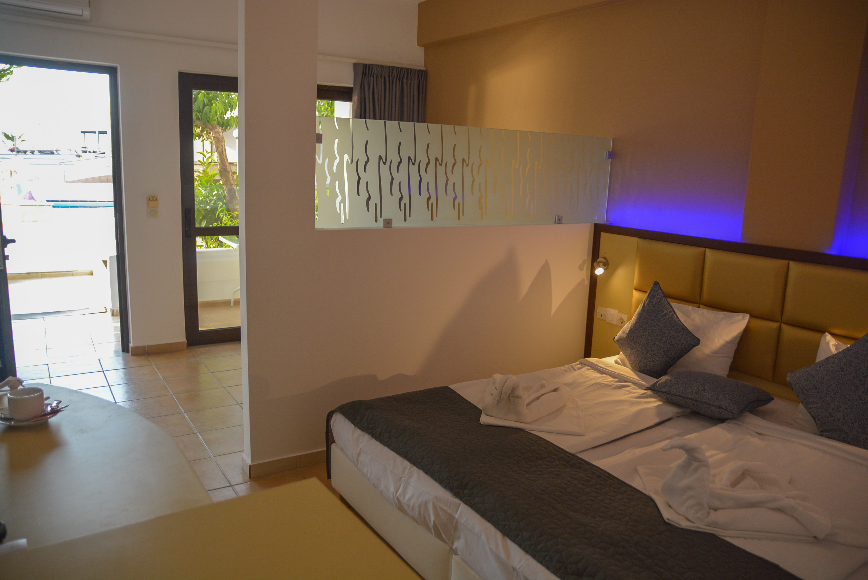 Triple Superior Two Double Beds