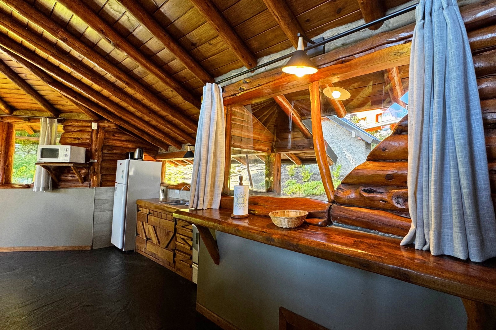 Cabin Two Bedrooms One Bathroom