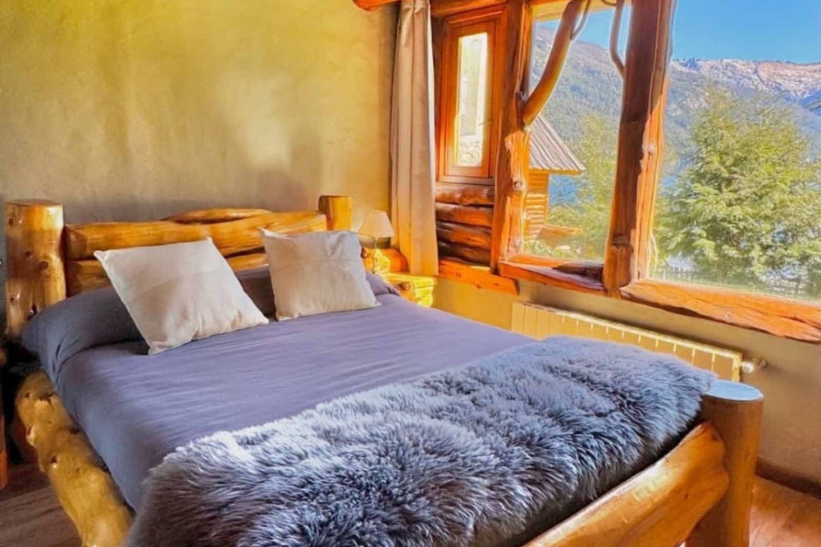 Cabin Two Bedrooms One Bathroom