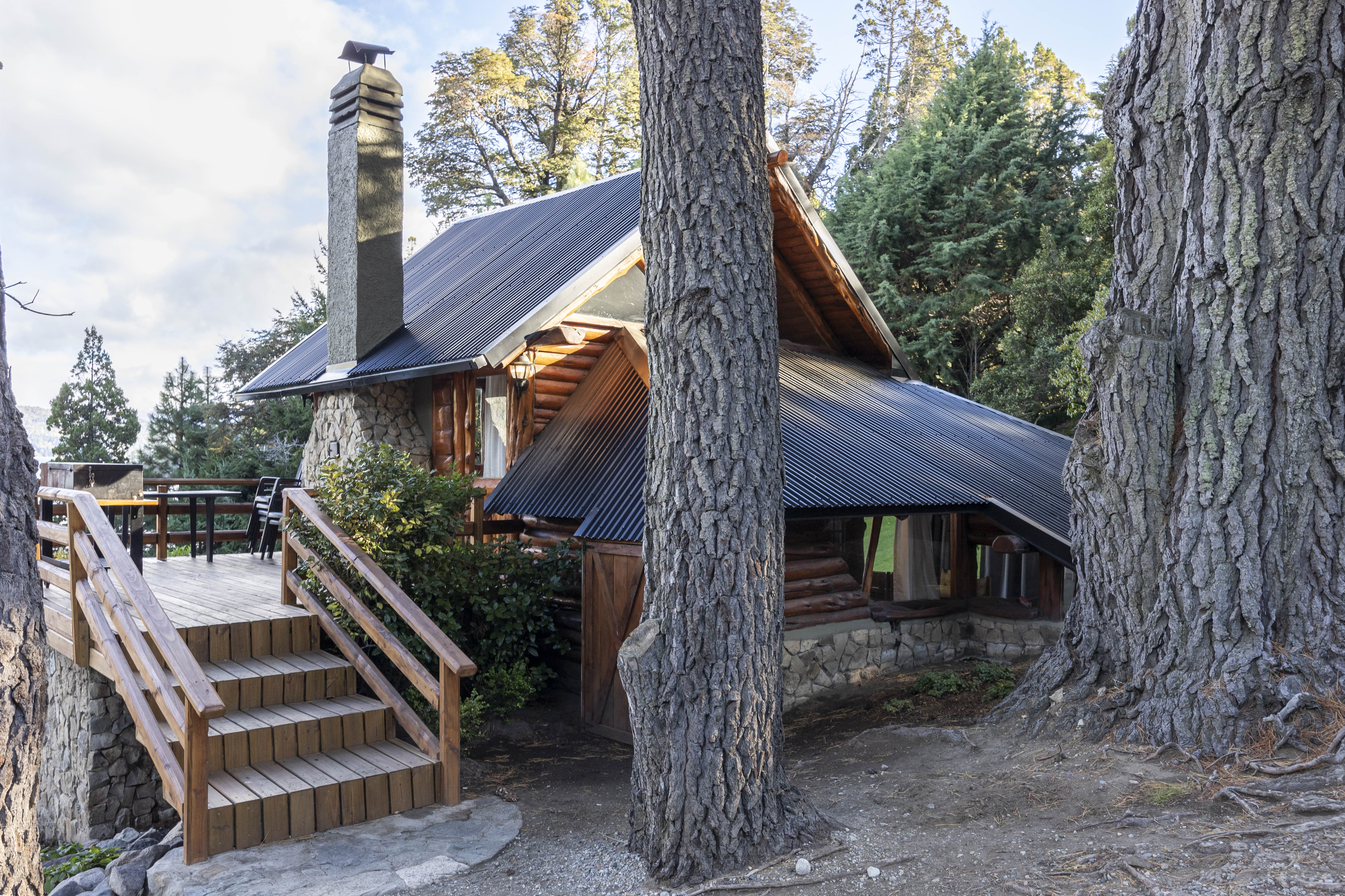 Cabin Two Bedrooms One Bathroom
