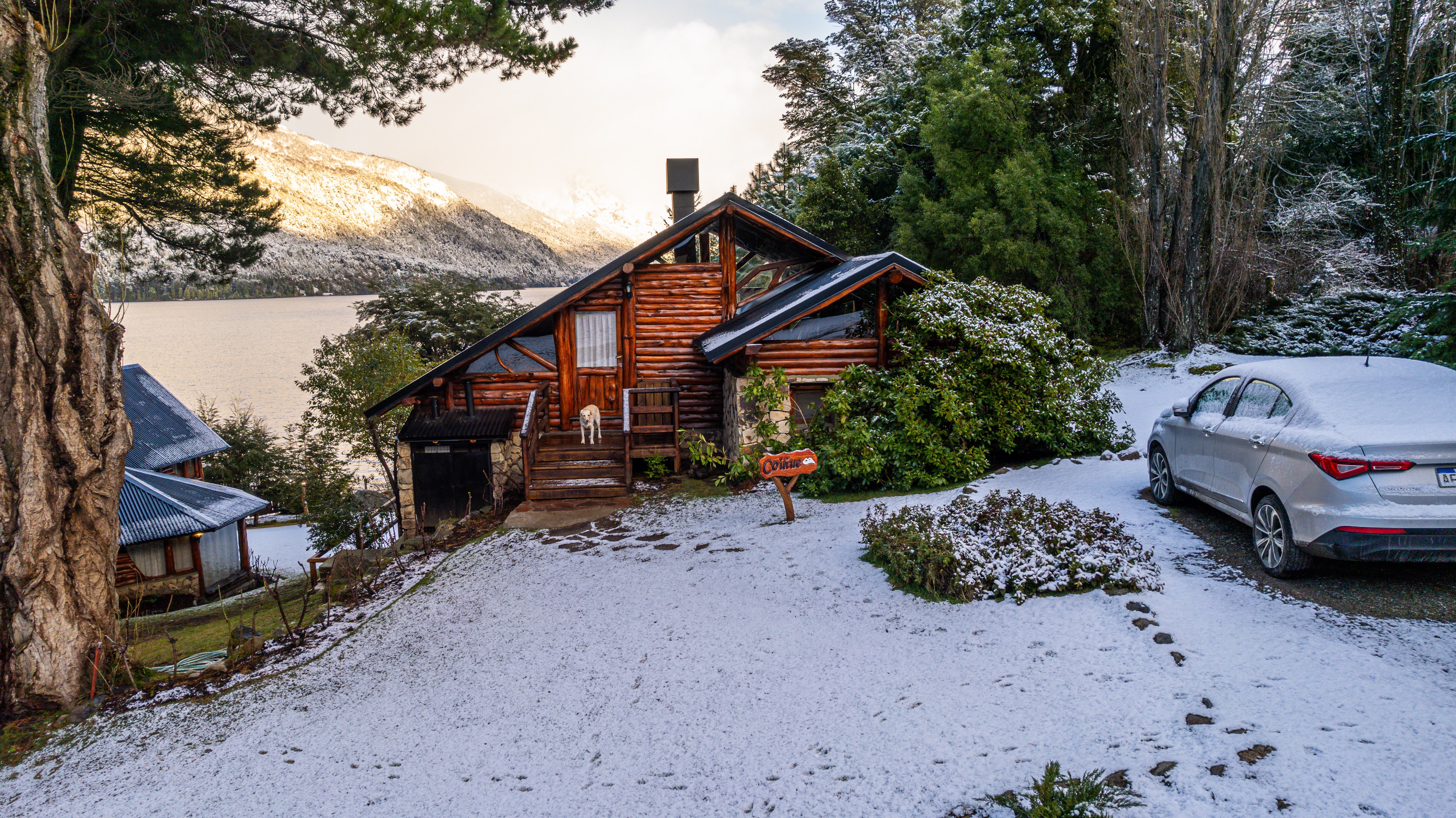 Cabin Two Bedrooms Two Bathrooms