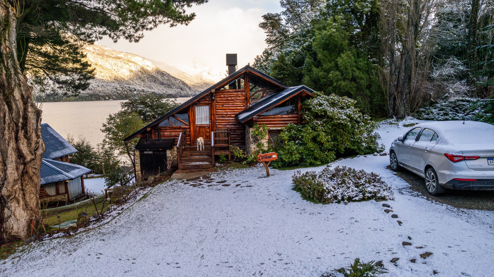 Cabin Two Bedrooms Two Bathrooms