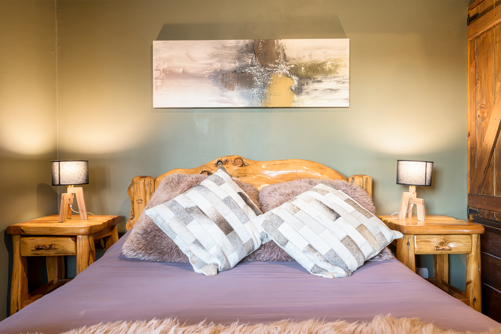 Cabin One Bedroom One Bathroom