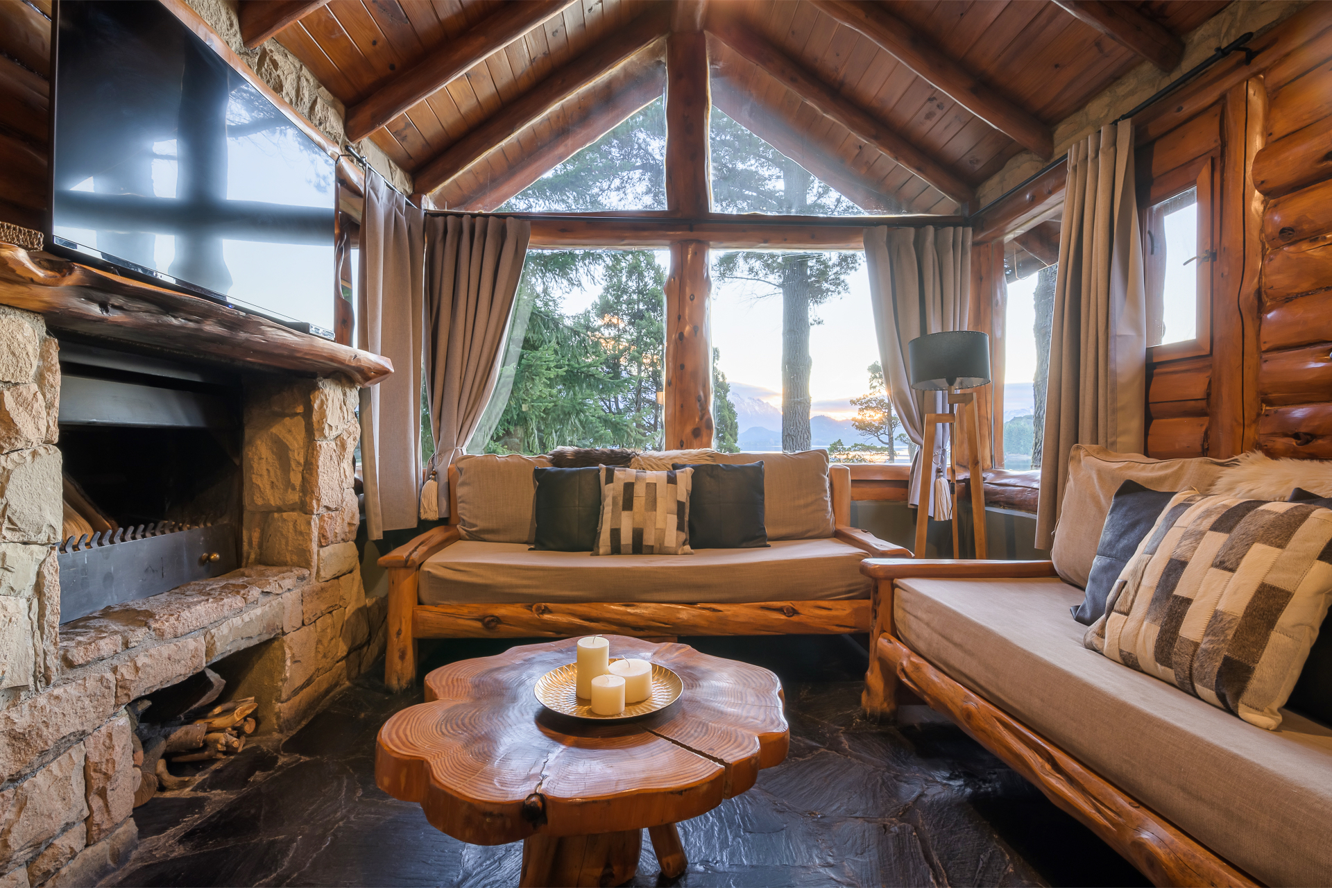 Cabin One Bedroom One Bathroom