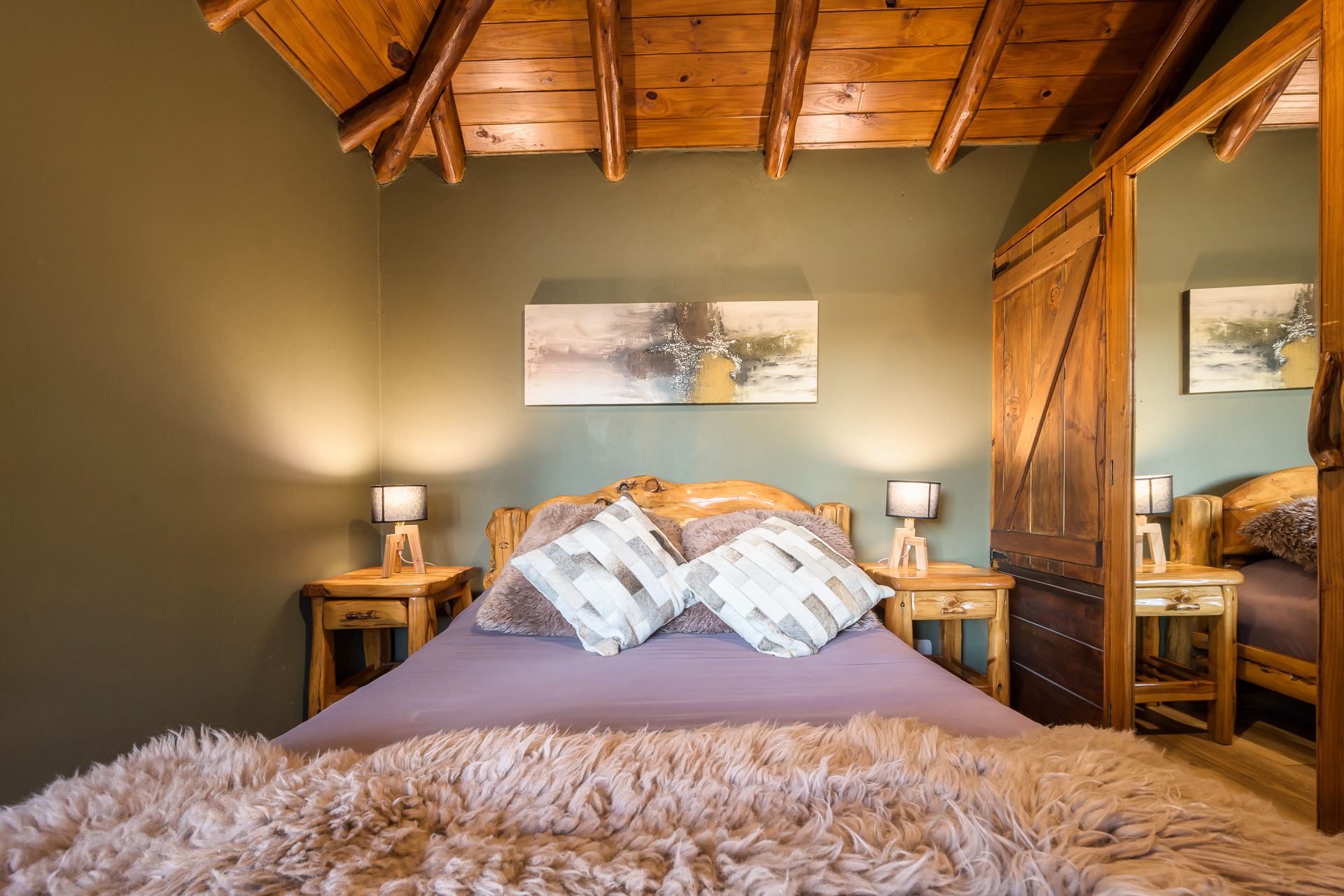 Cabin One Bedroom One Bathroom