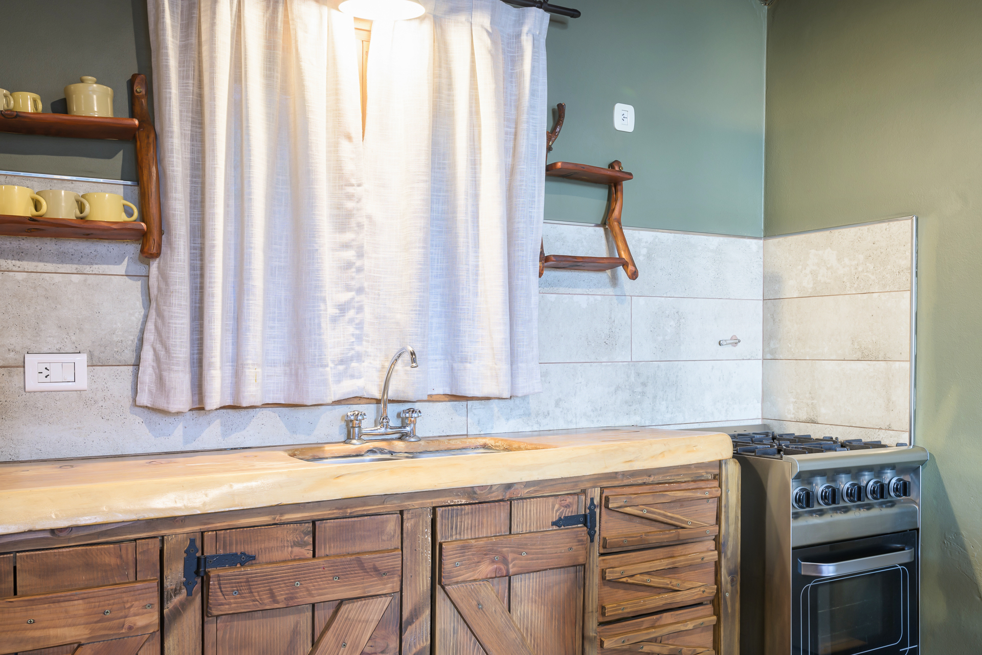 Cabin One Bedroom One Bathroom