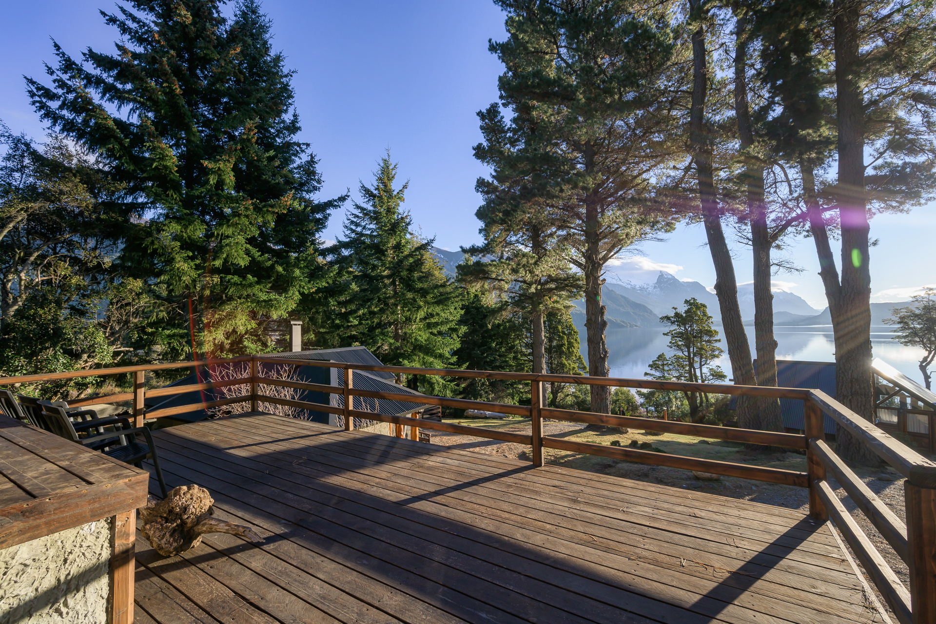 Cabin Three Bedrooms Two Bathrooms