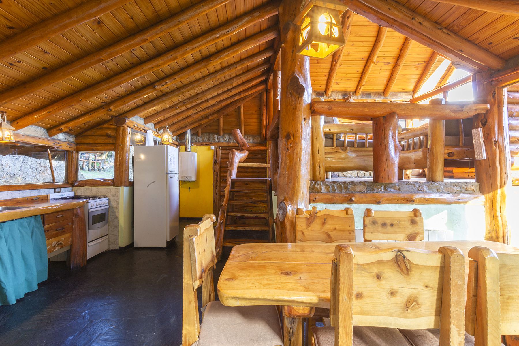 Cabin Two Bedrooms One Bathroom