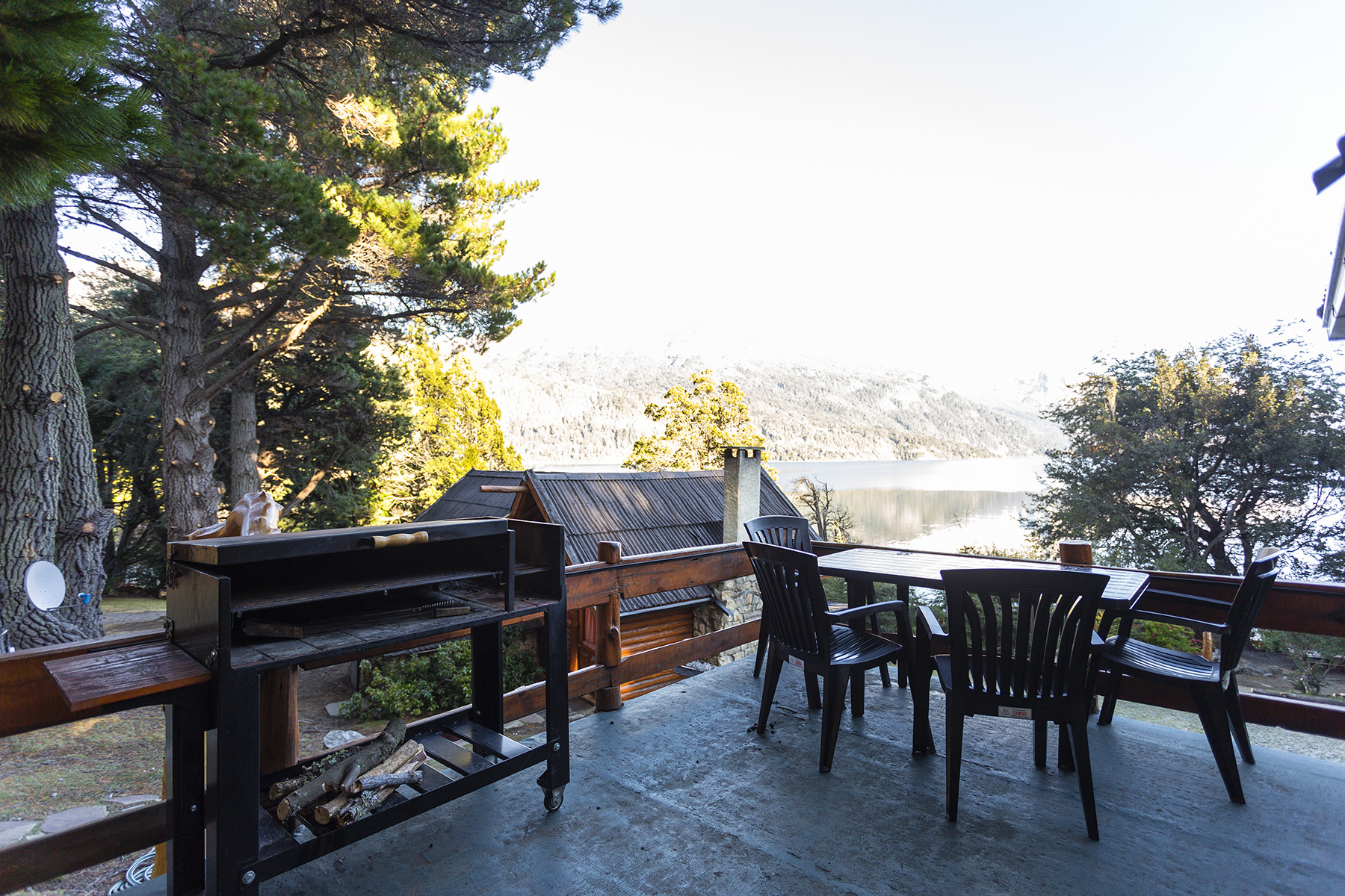 Cabin Two Bedrooms One Bathroom