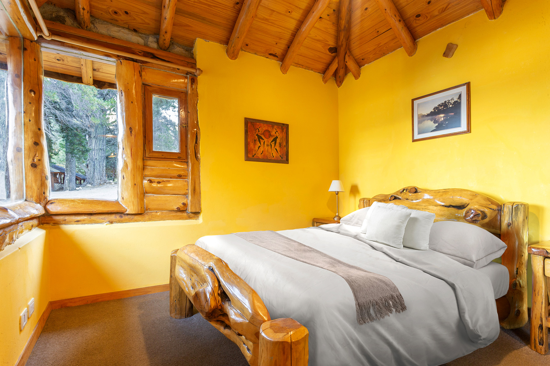 Cabin One Bedroom One Bathroom