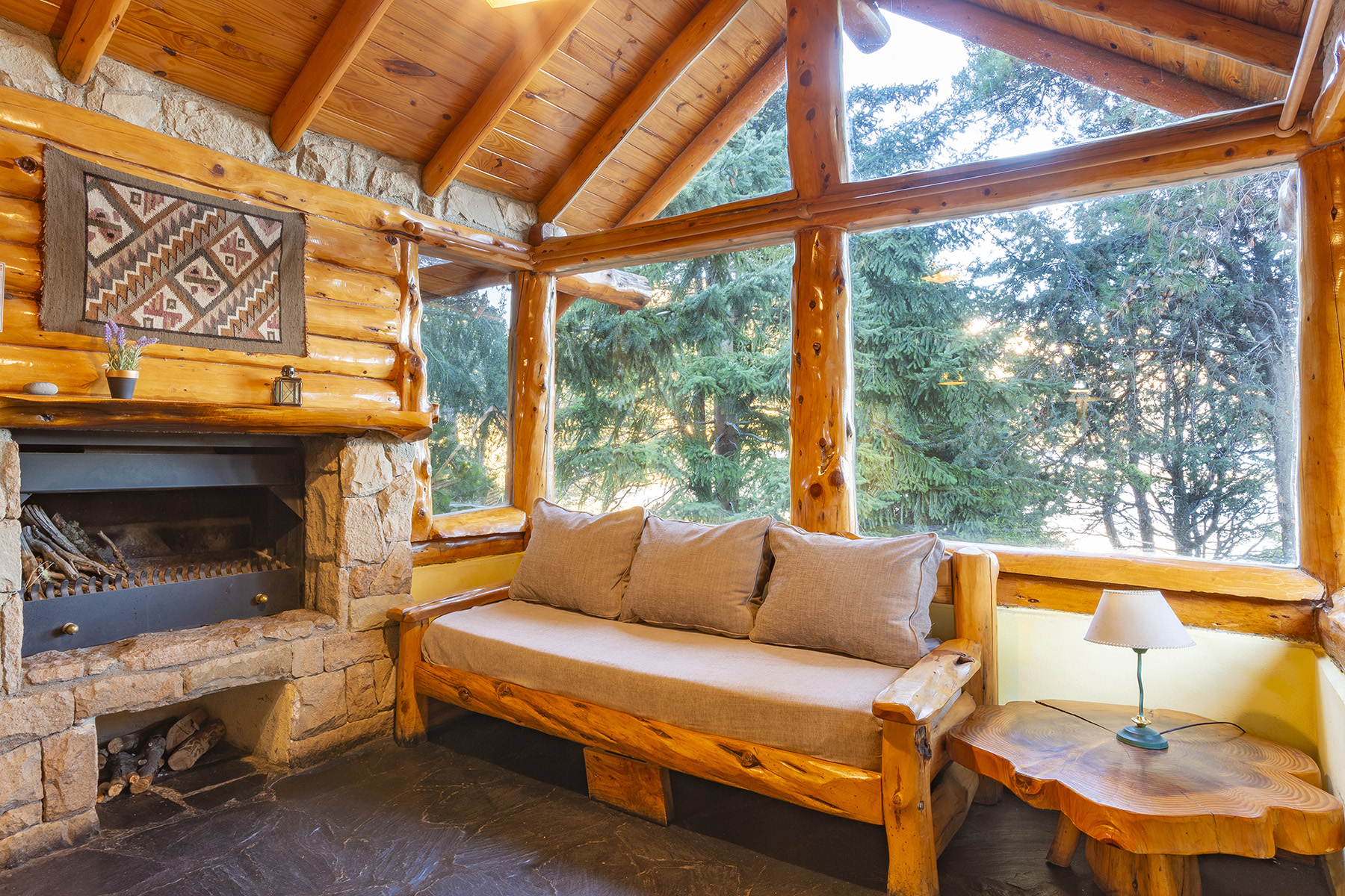 Cabin One Bedroom One Bathroom