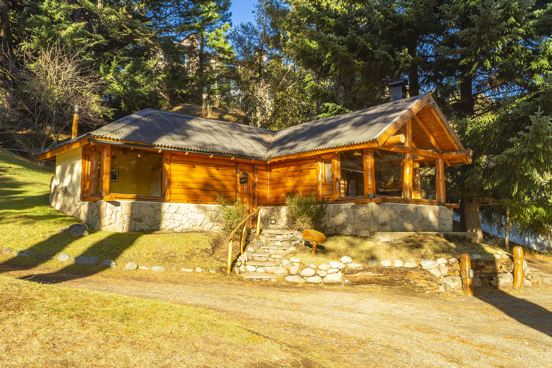 Cabin One Bedroom One Bathroom