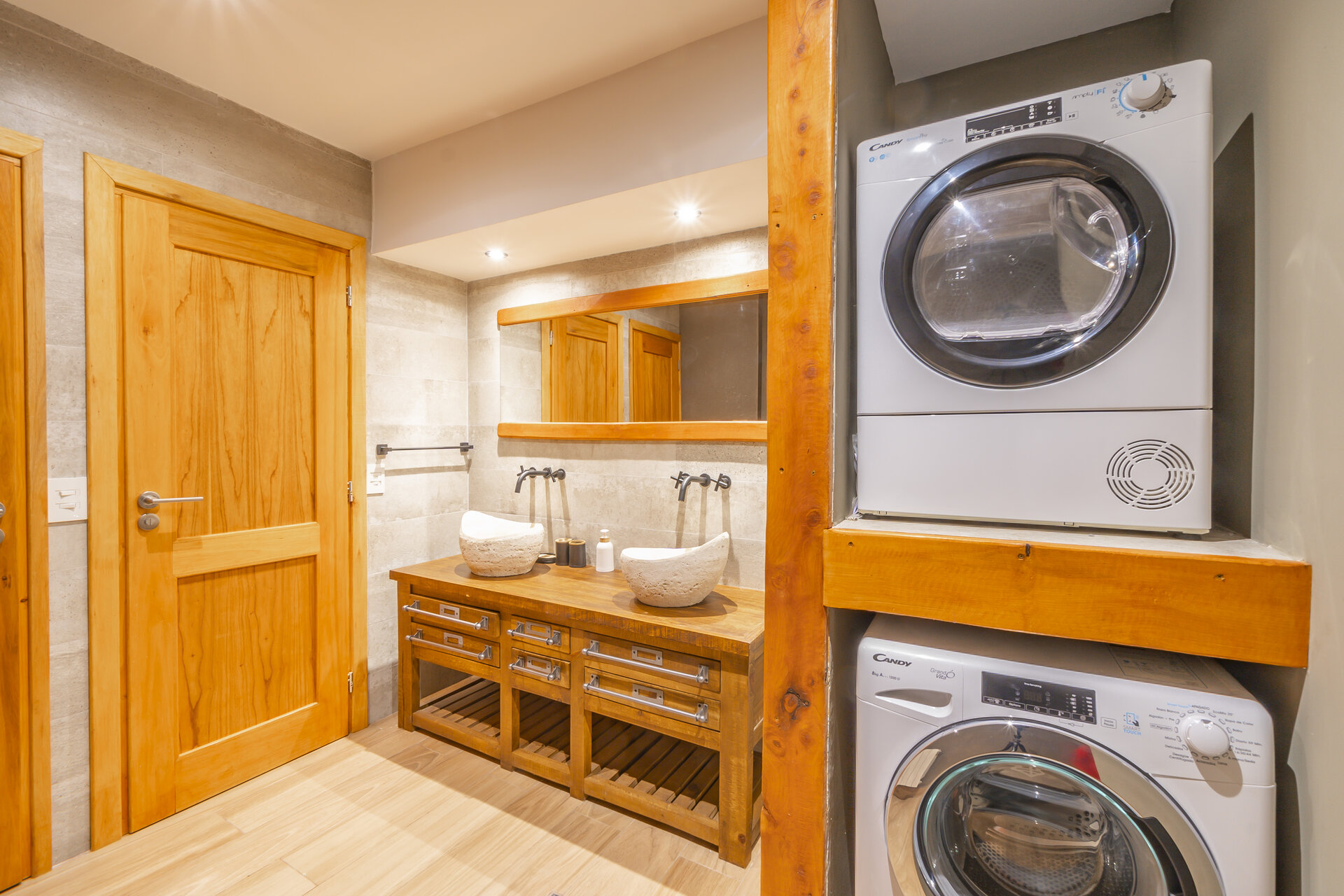 Home Six Bedrooms with More Than Three Bathrooms