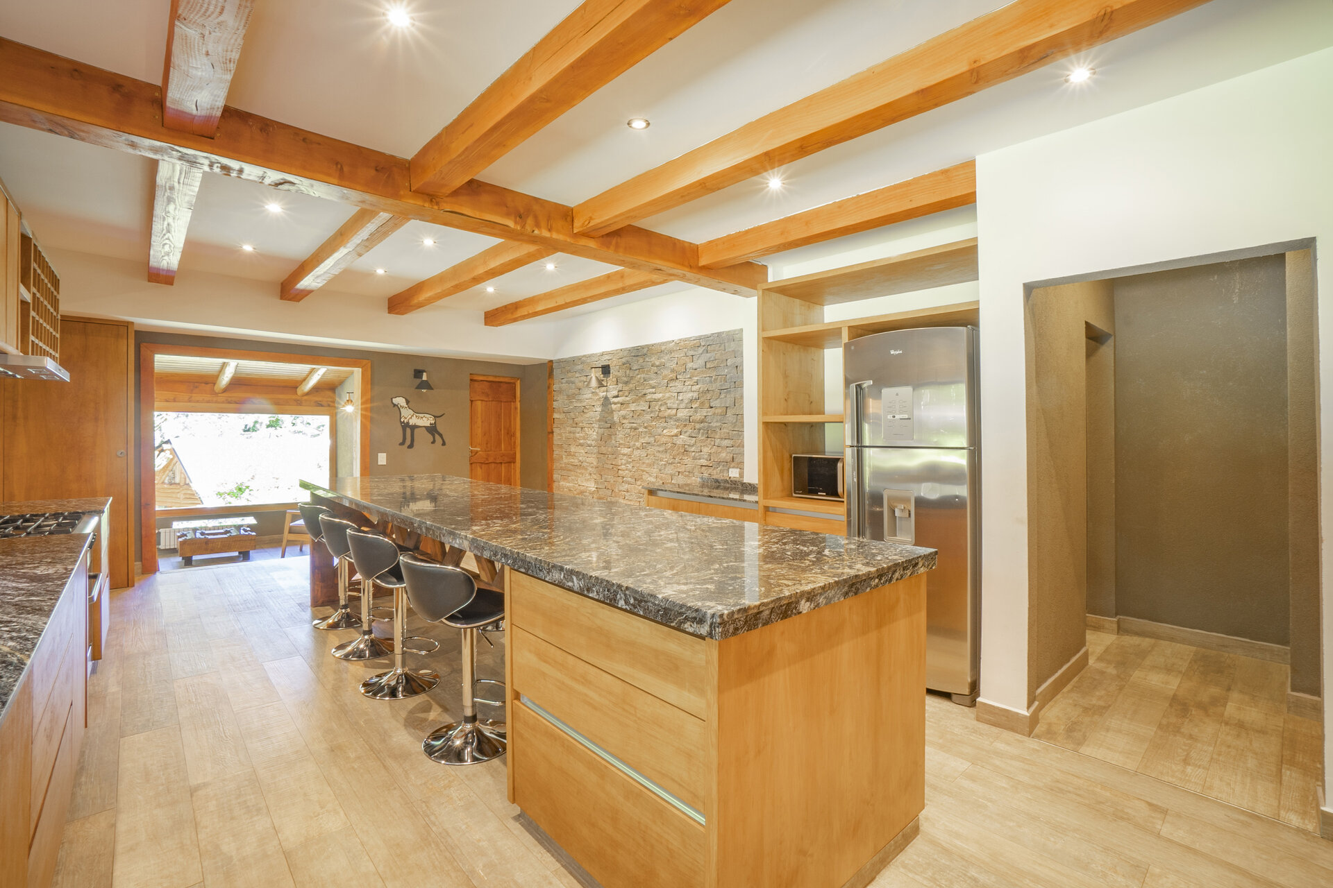 Home Six Bedrooms with More Than Three Bathrooms