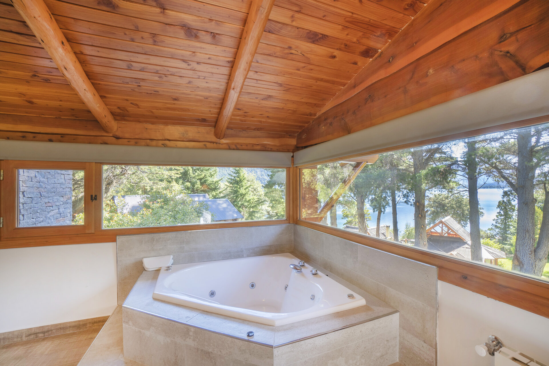 Home Six Bedrooms with More Than Three Bathrooms