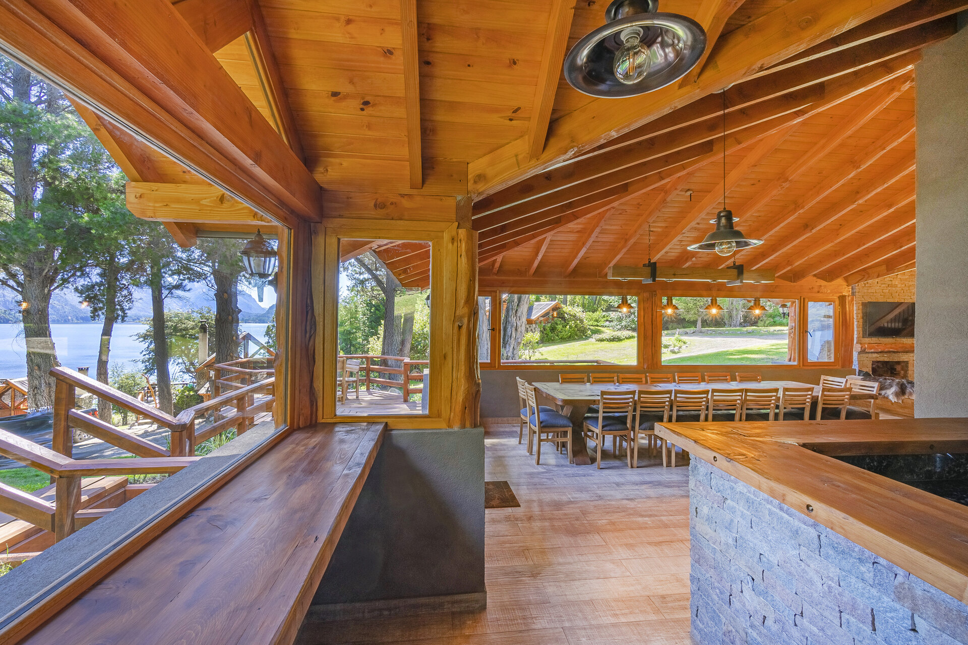 Home Six Bedrooms with More Than Three Bathrooms