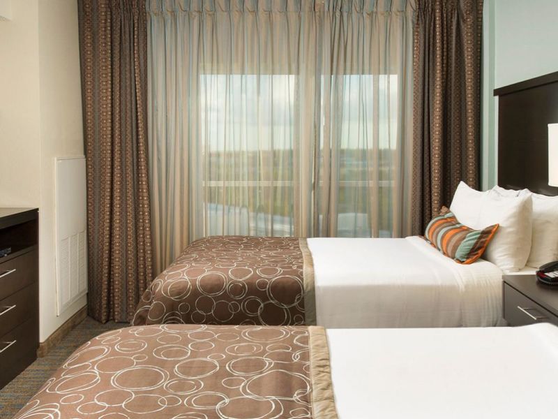 Suite Two Double Beds One Bedroom 