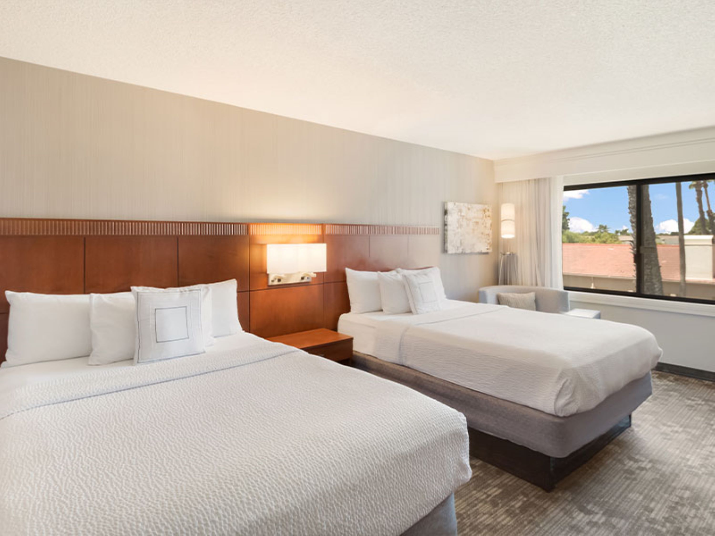 Double Accessible-two Queen Beds