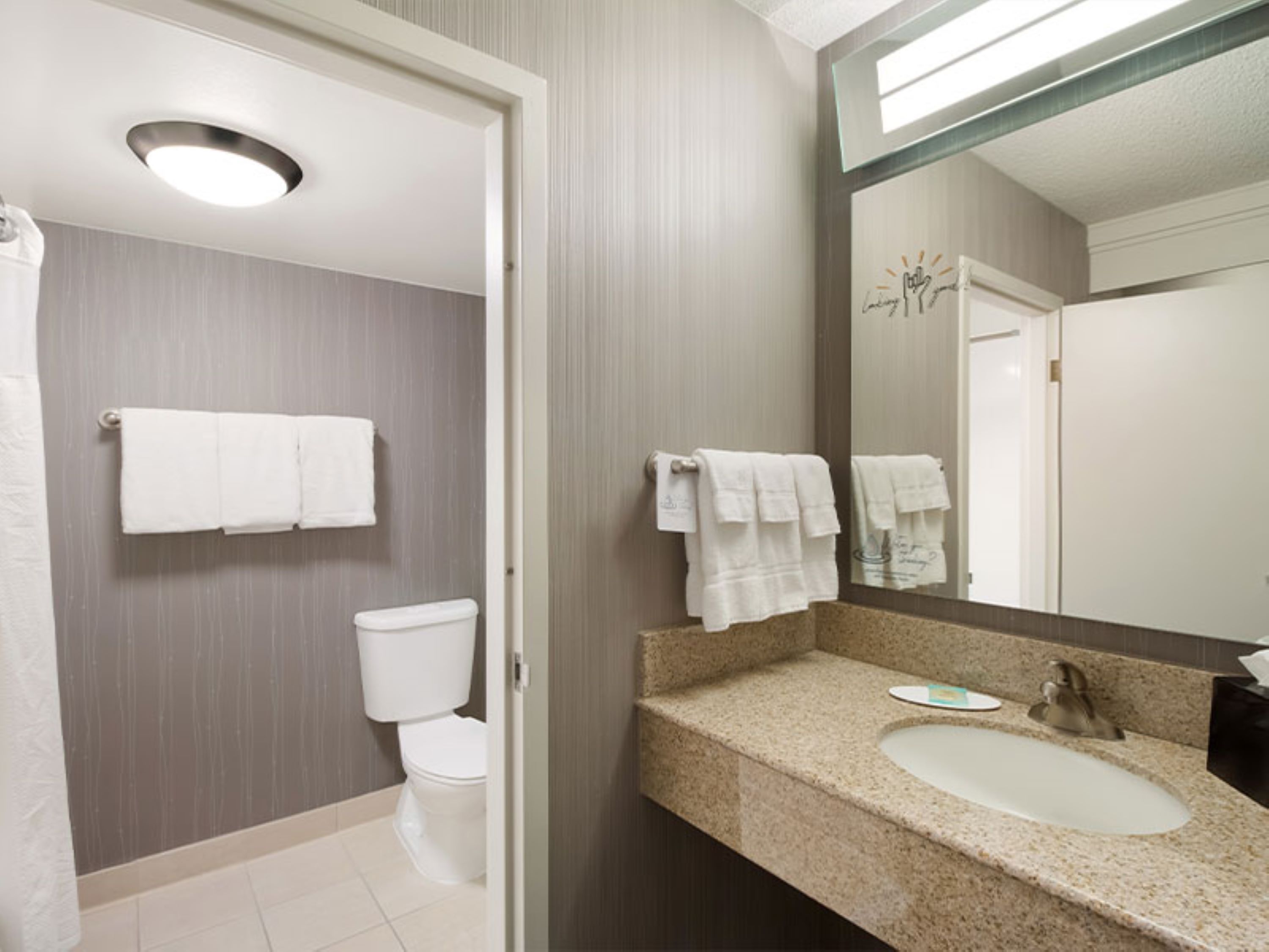 Suite Accessible King Size Bed