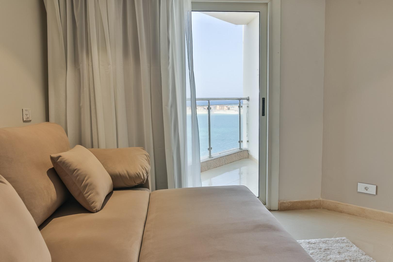 Double Deluxe Side Sea View