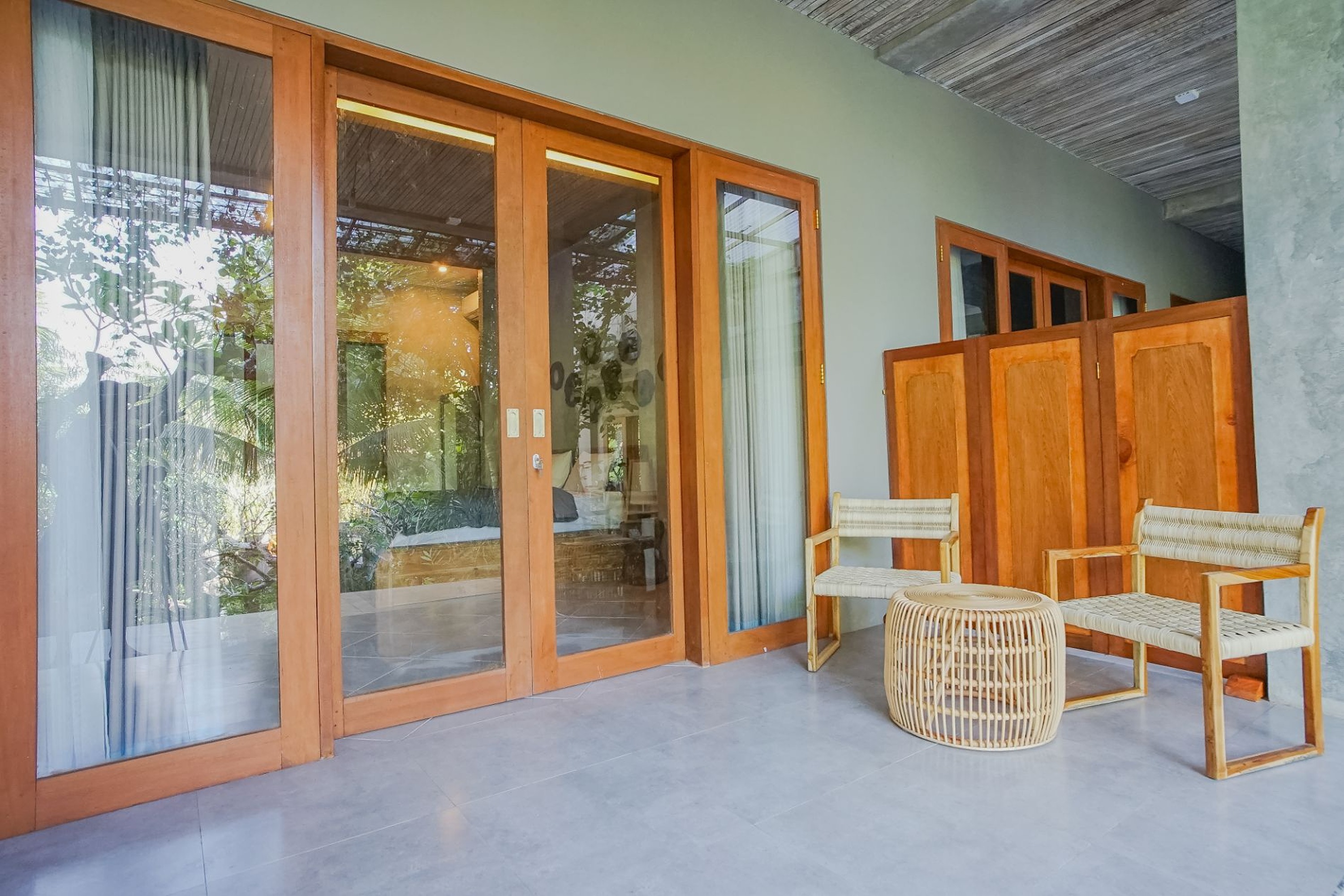 Double Deluxe Garden View