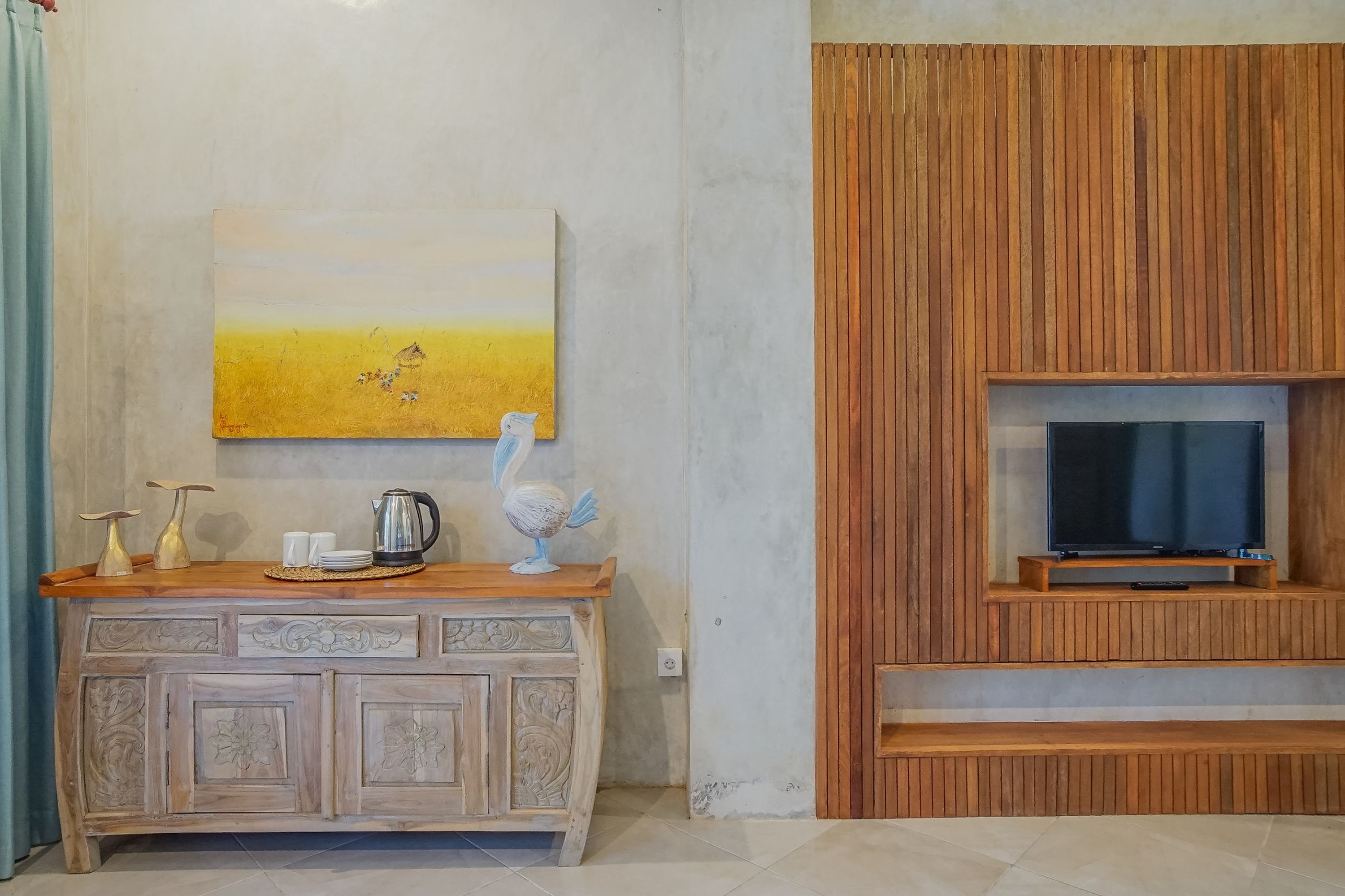 Double Deluxe Garden View