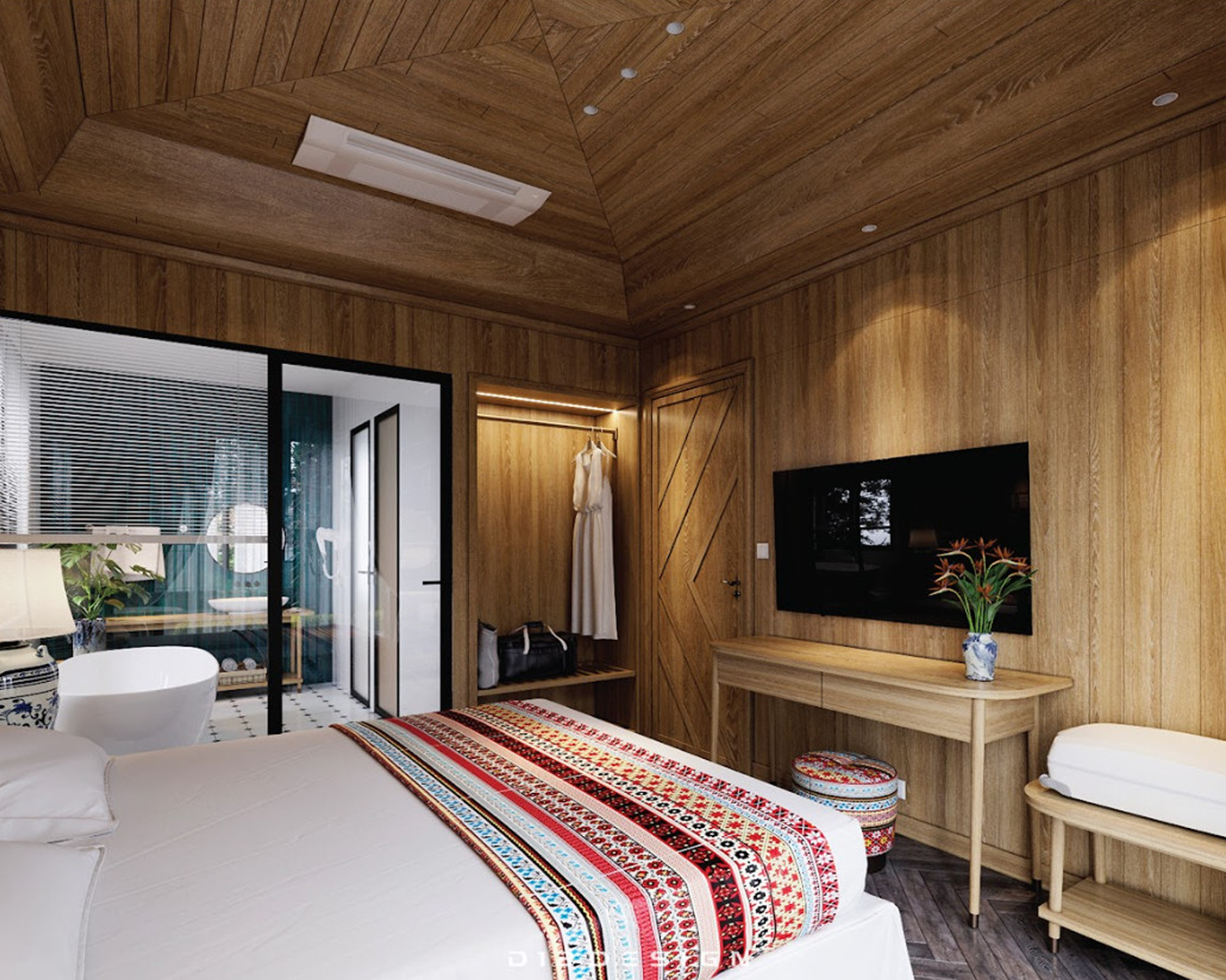 Bungalow Two Bedrooms with Views