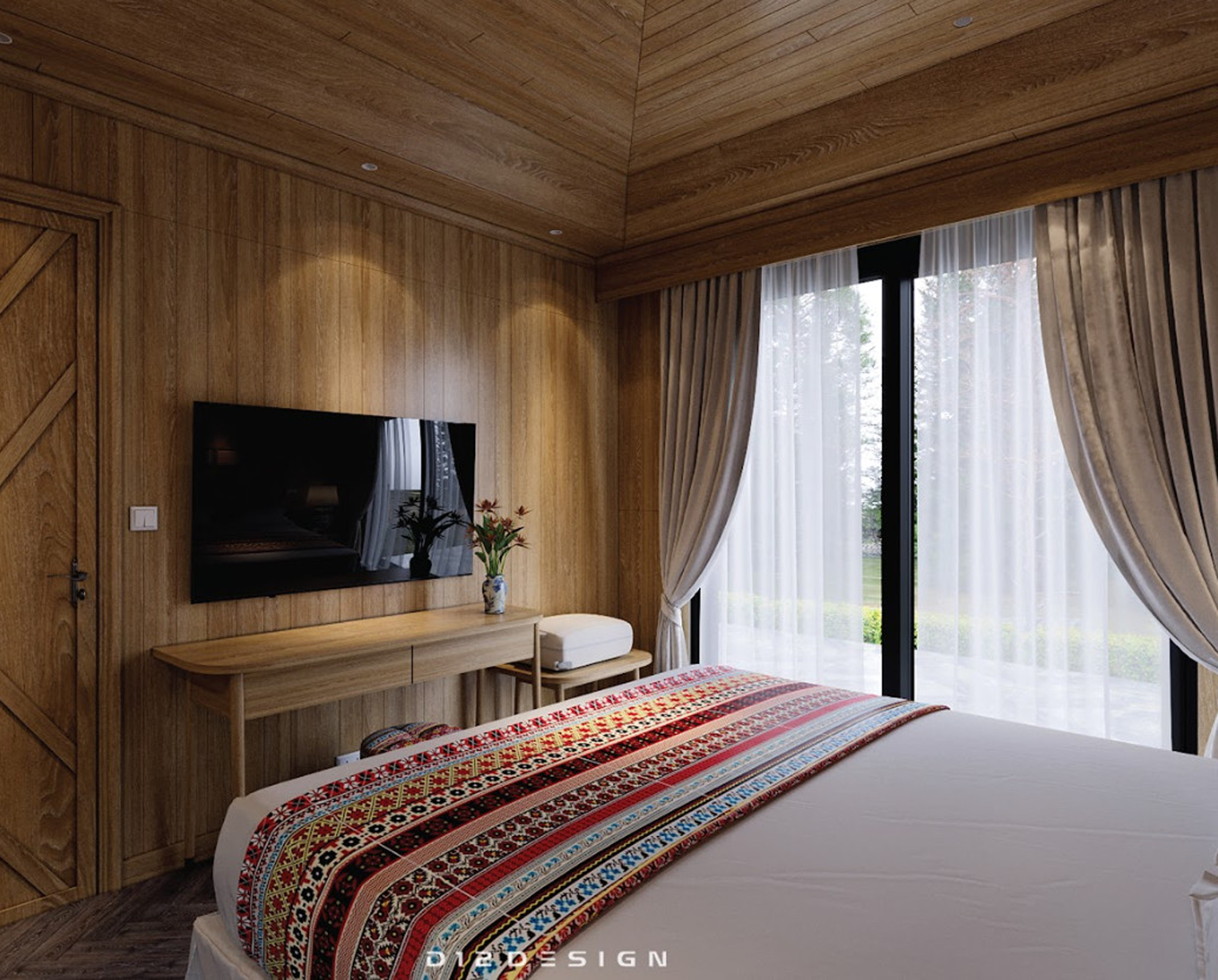 Bungalow Two Bedrooms with Views