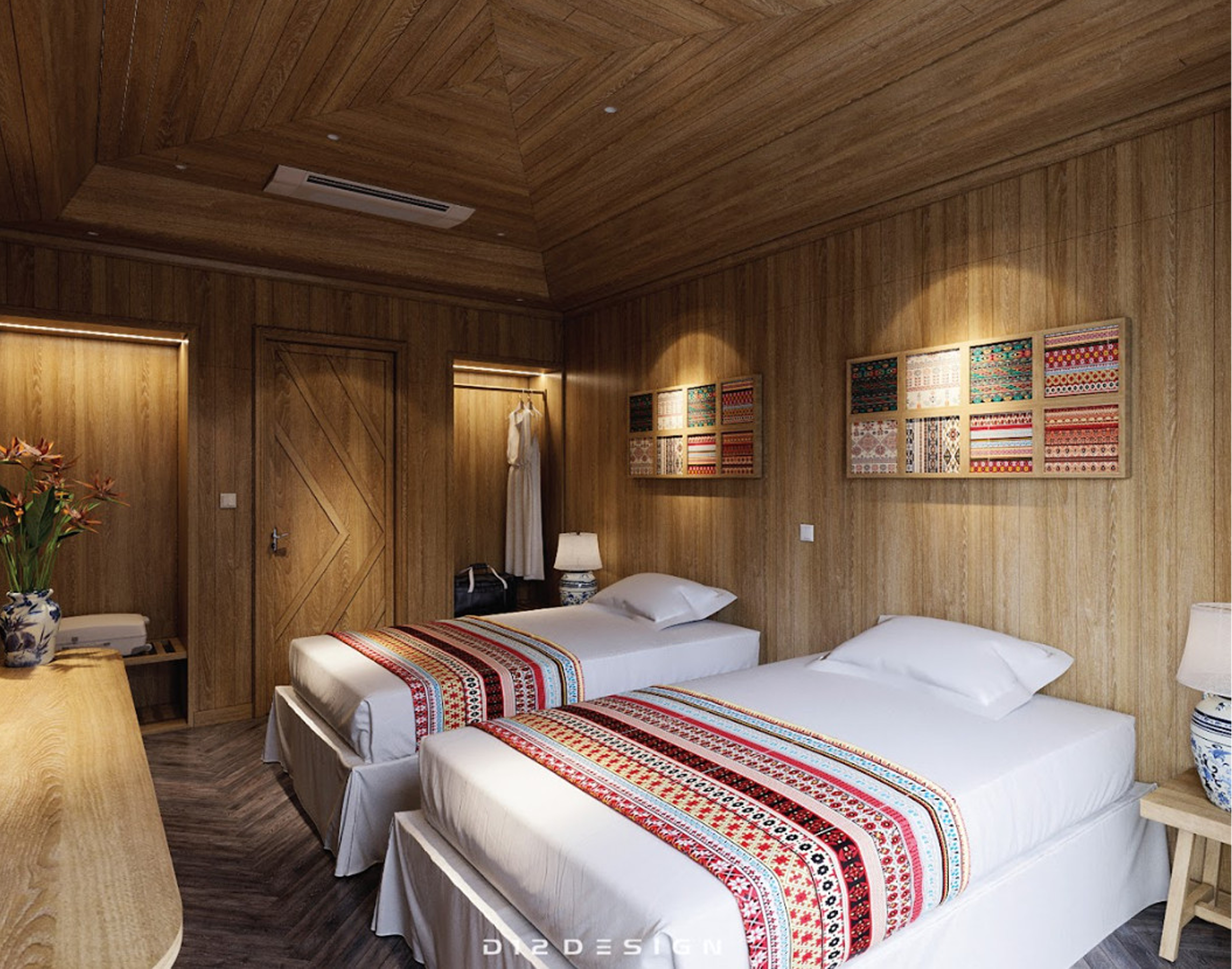 Bungalow Two Bedrooms with Views