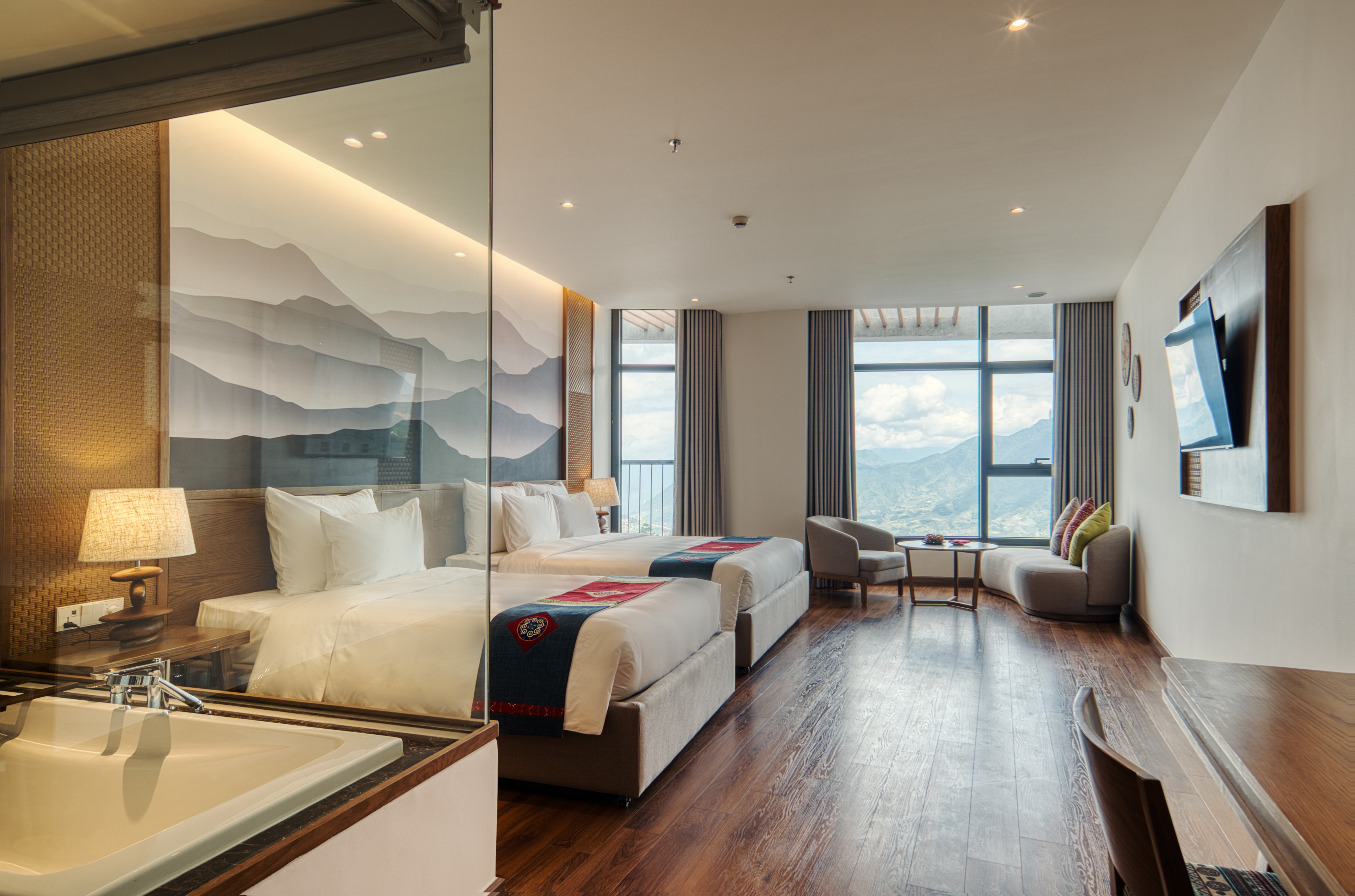 Family Room Two Double Beds