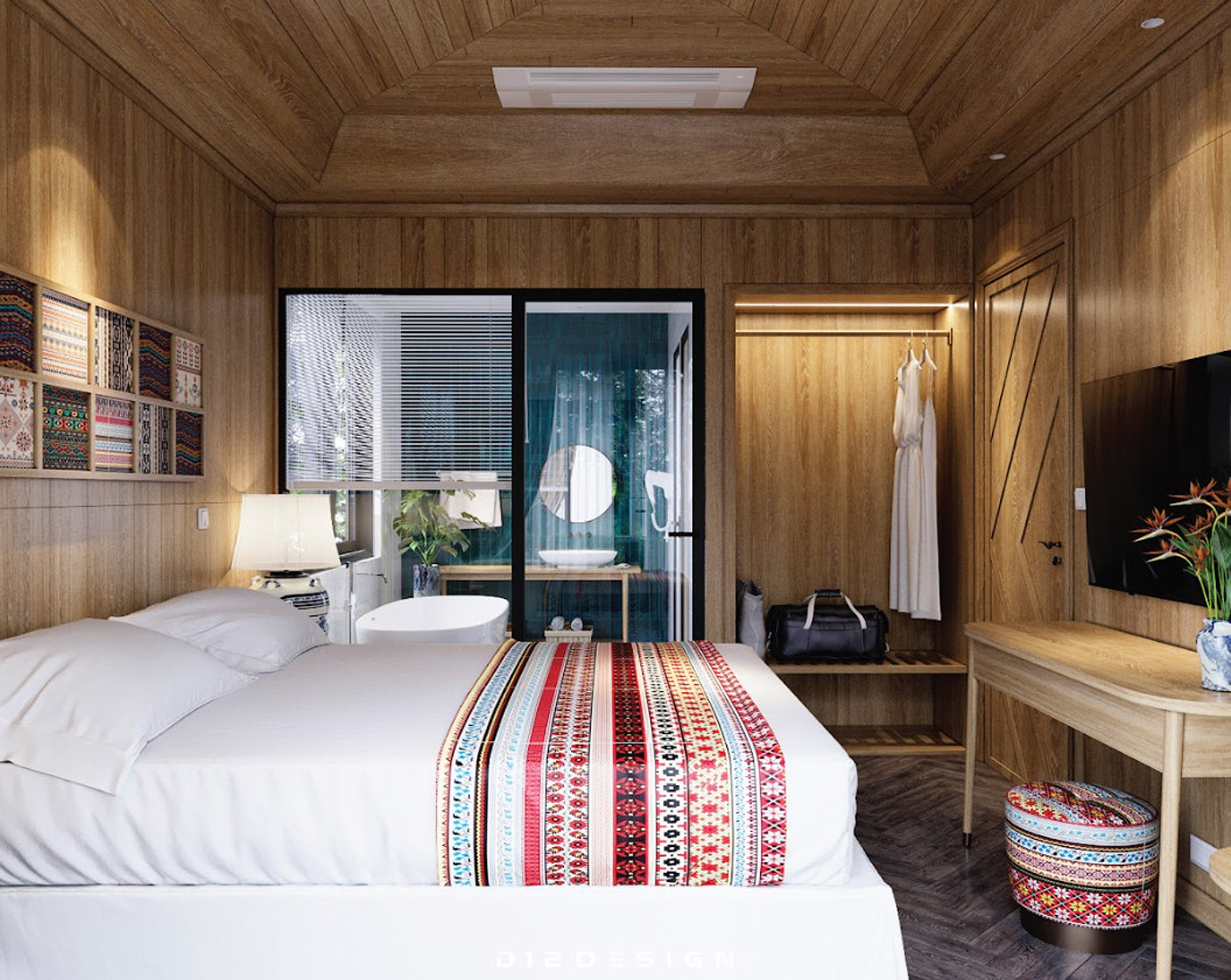 Bungalow Two Bedrooms with Views