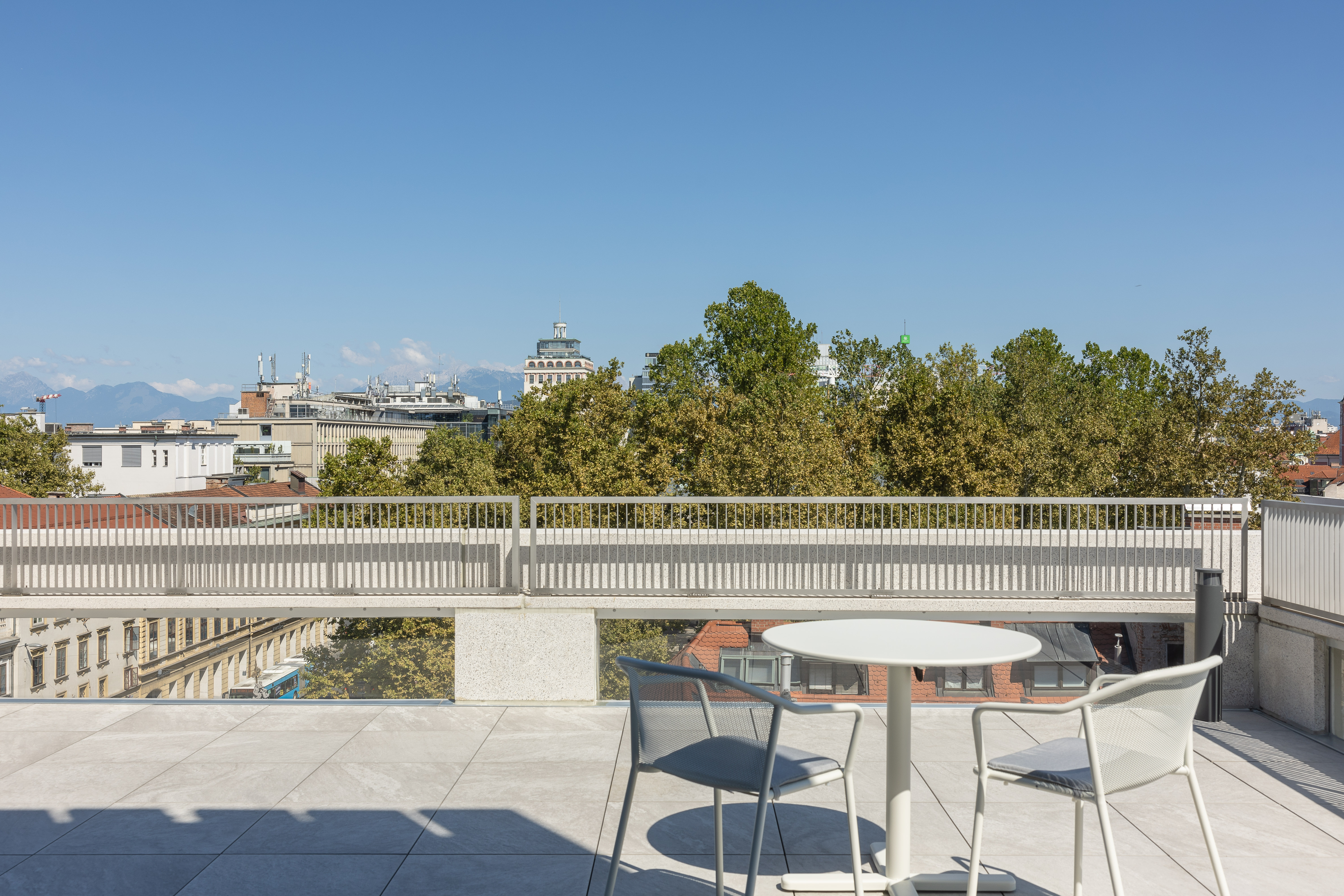 Double Deluxe with Terrace