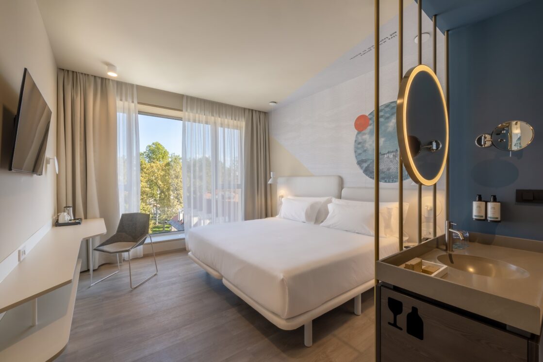 Double Superior City View