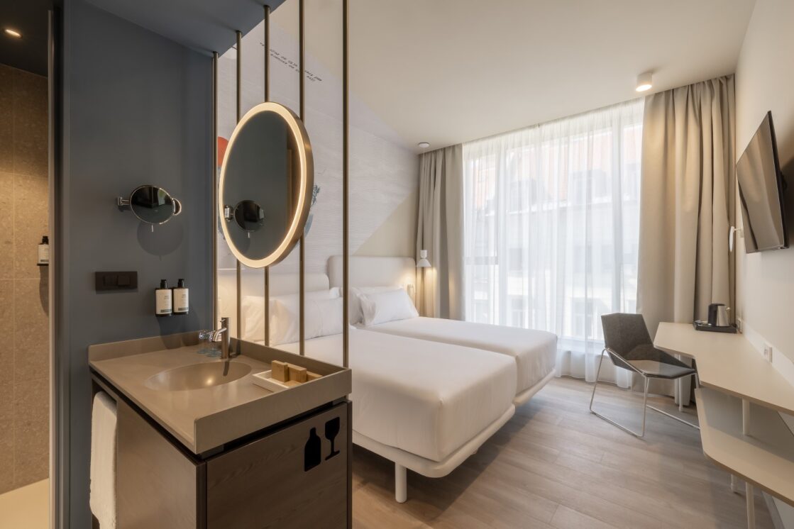 Double Superior City View