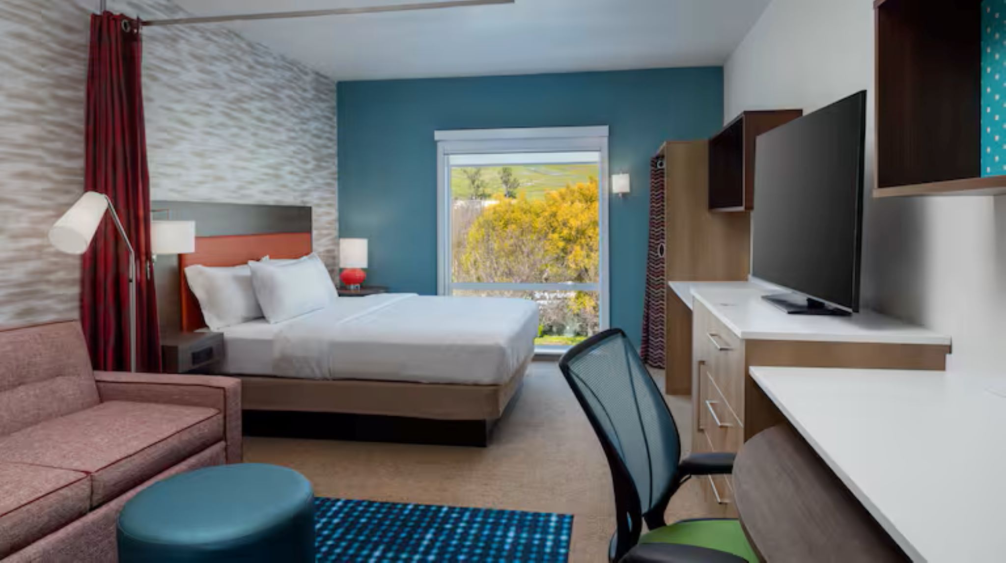 Suite King Bed One Bedroom 