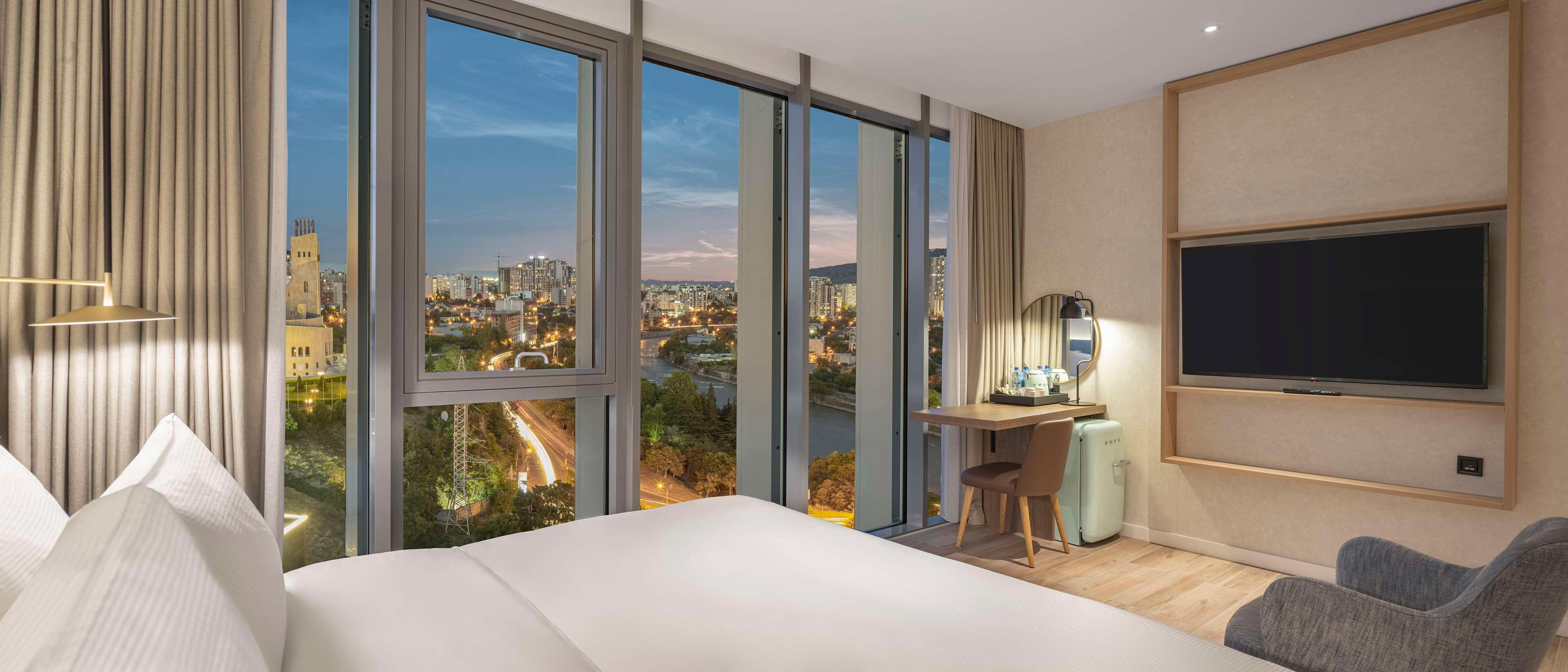 Double King Size Bed