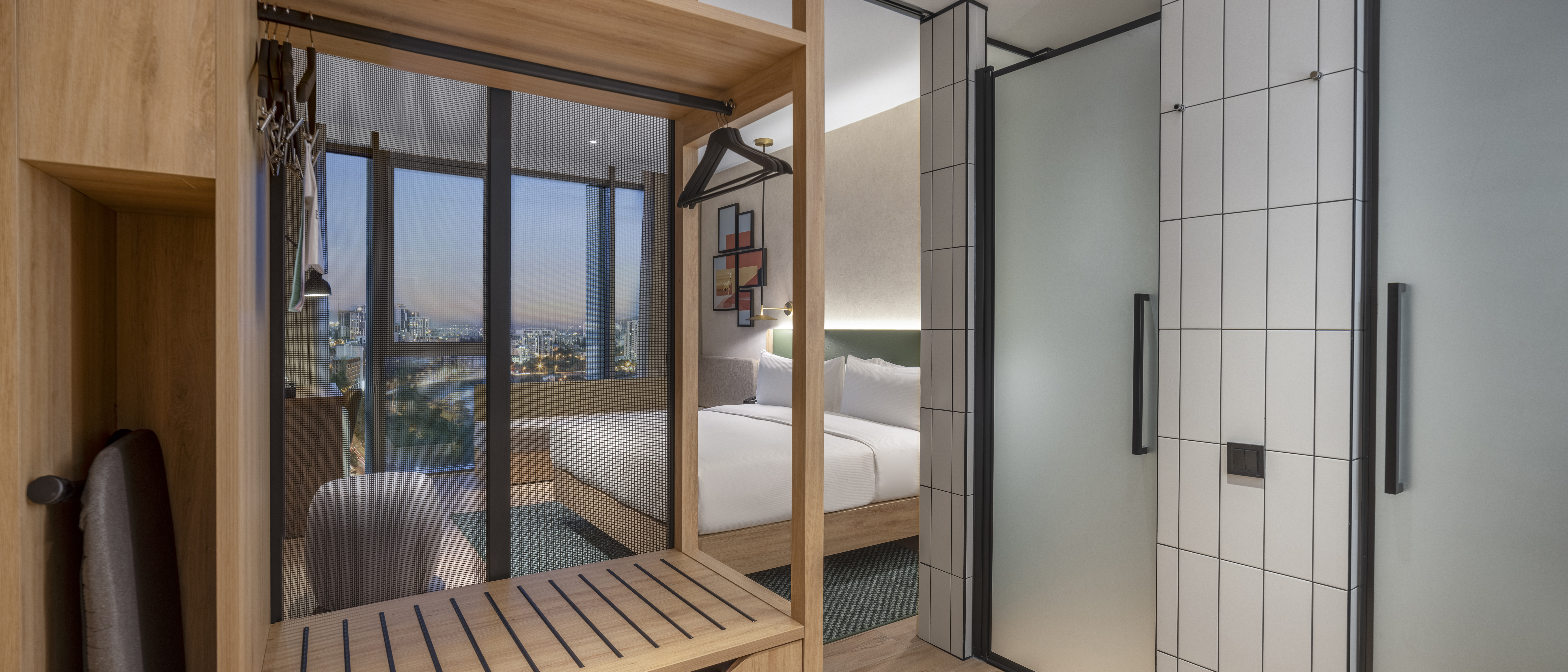 Double King Size Bed