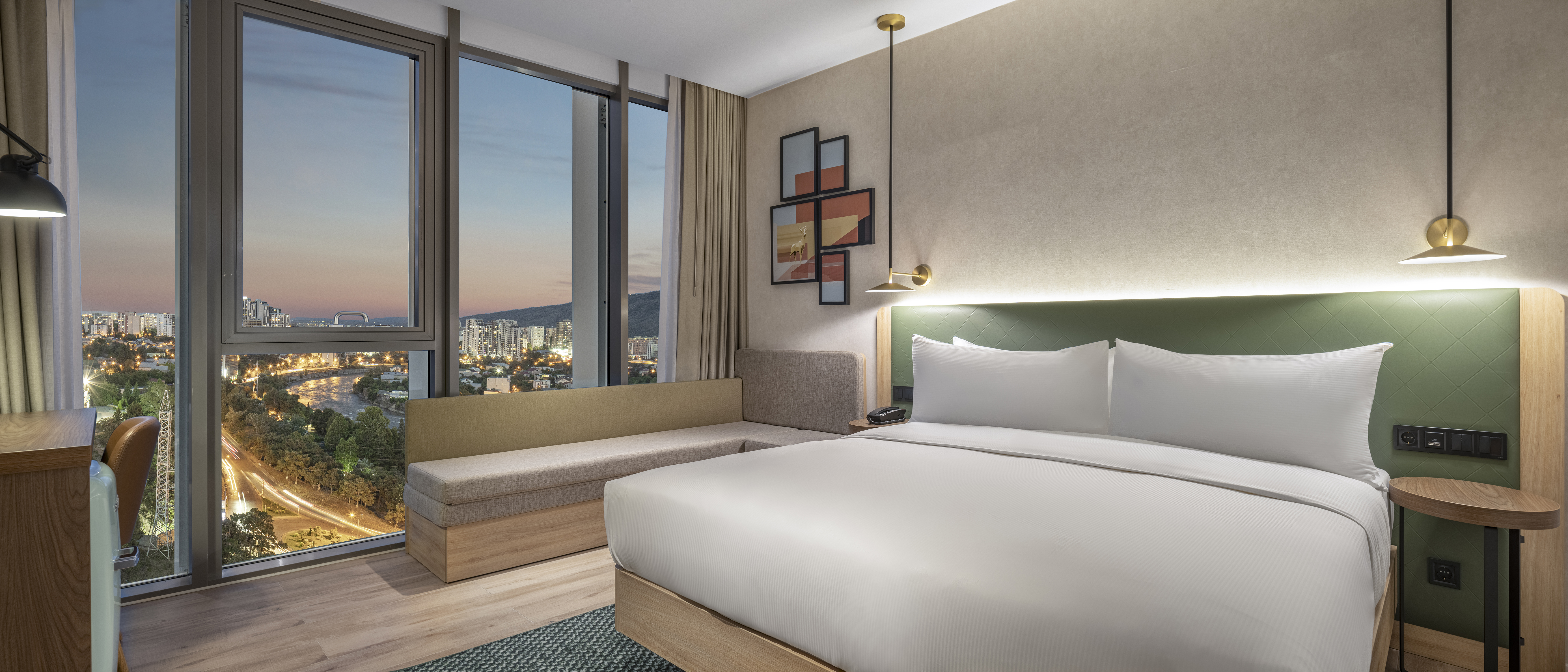 Double King Size Bed