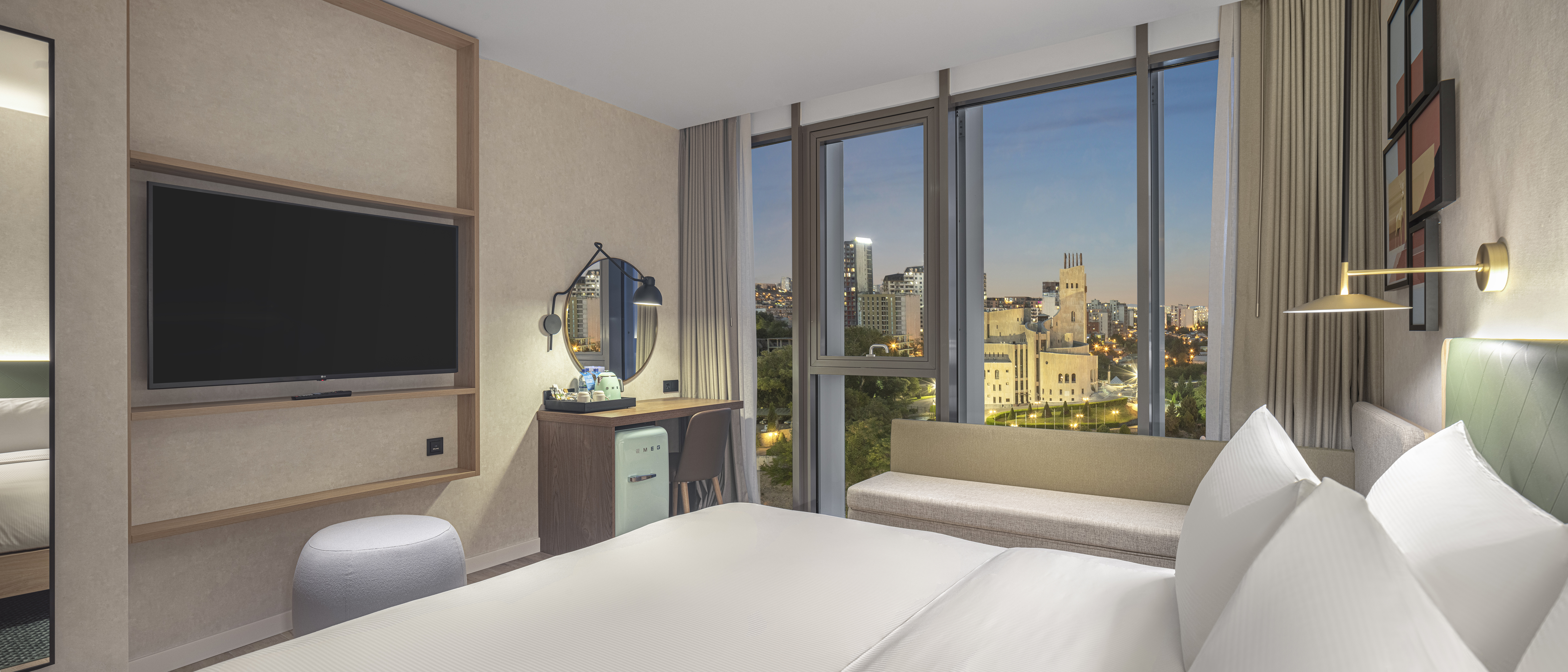 Double King Size Bed